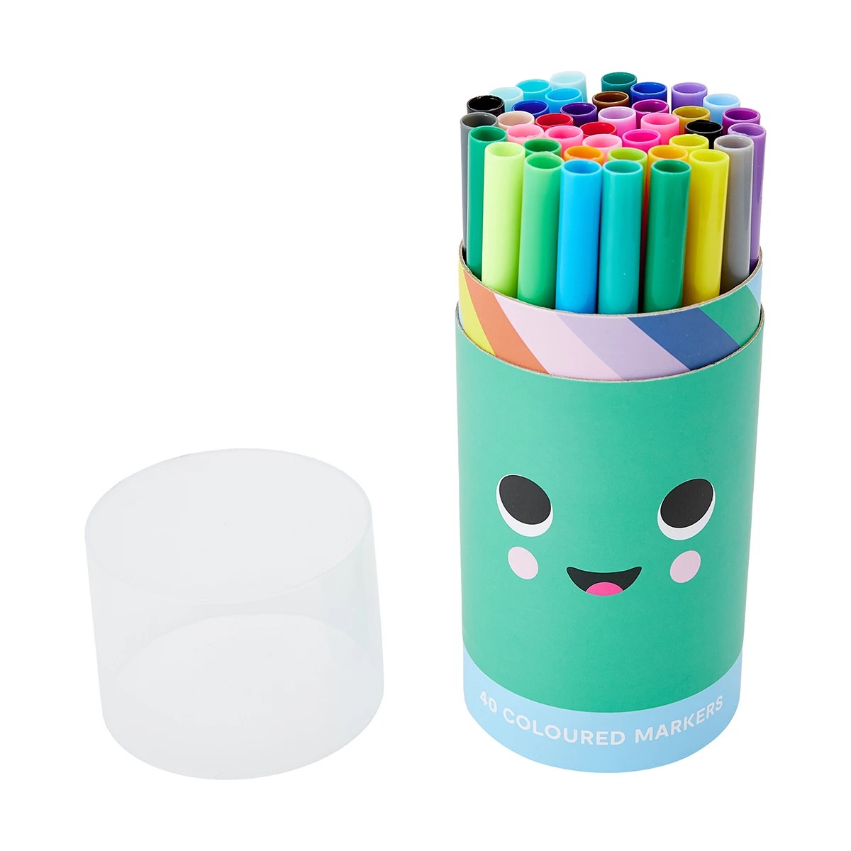 2 40 Pack Coloured Markers in Tube, 2 of 6