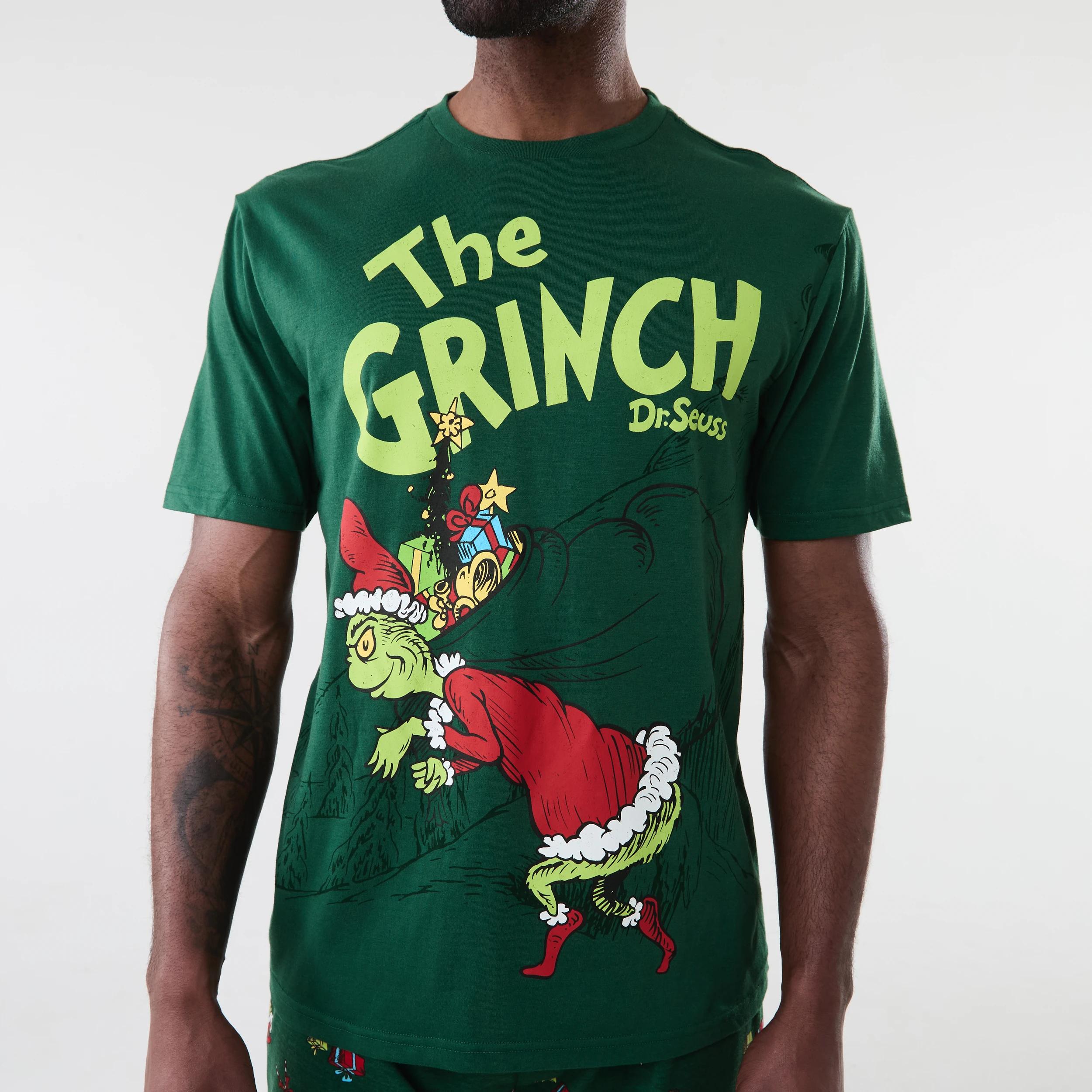 6 Christmas The Grinch License Knit Family Pyjama Set THE GRINCH, 6 of 9