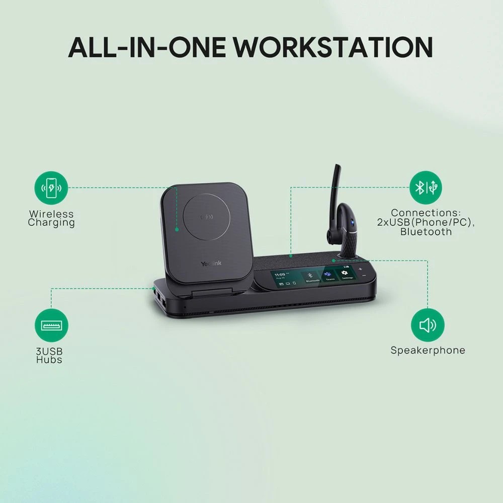 2 Yealink BH71 Workstation Pro USB-C Headset, 2 of 7