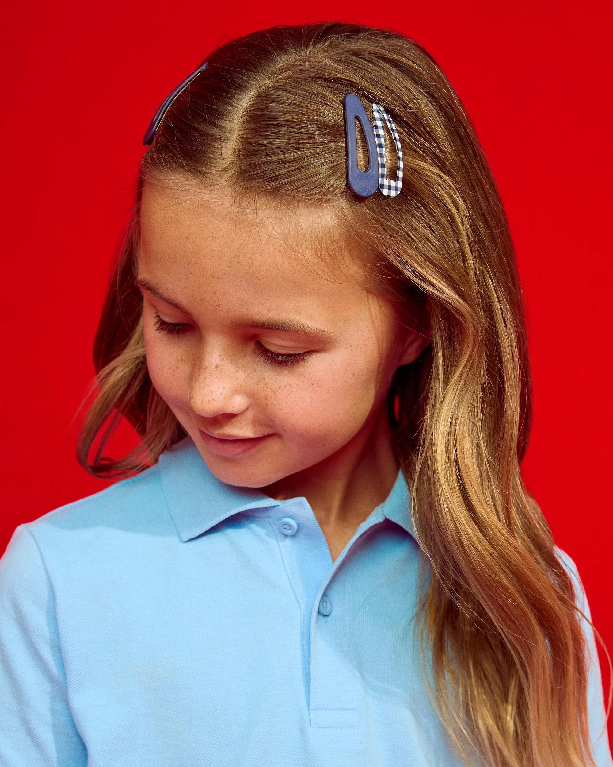 3 Target Kids Kids Back To School 20 Piece Hair Accessories Set NAVY BLUE, 3 of 3