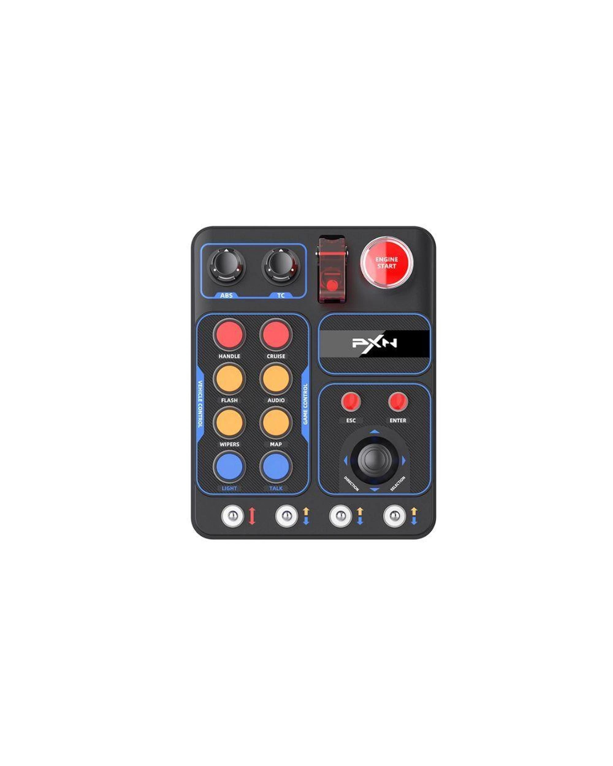 1 PXN CB1 Programmable Control Box Black For PC, 1 of 7