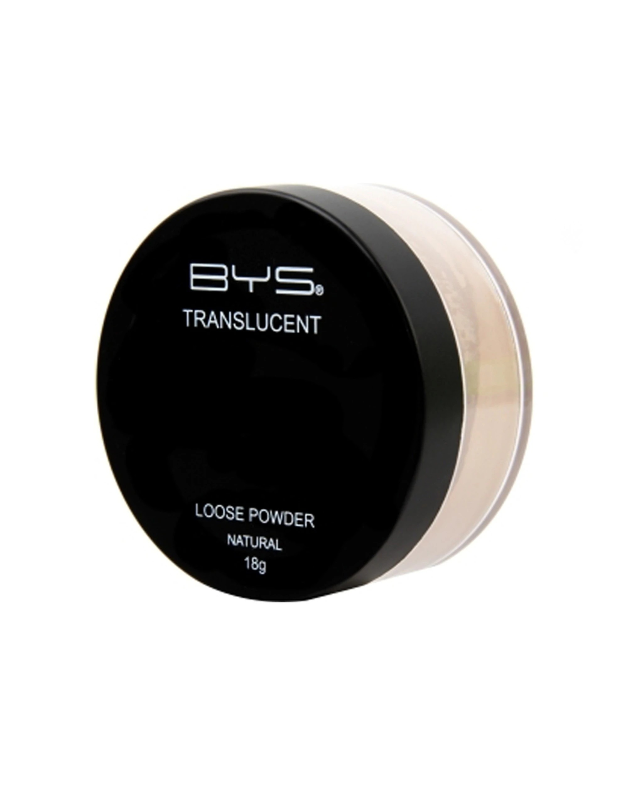 1 BYS Translucent Loose Powder Cosmetic - Clear, 1 of 1