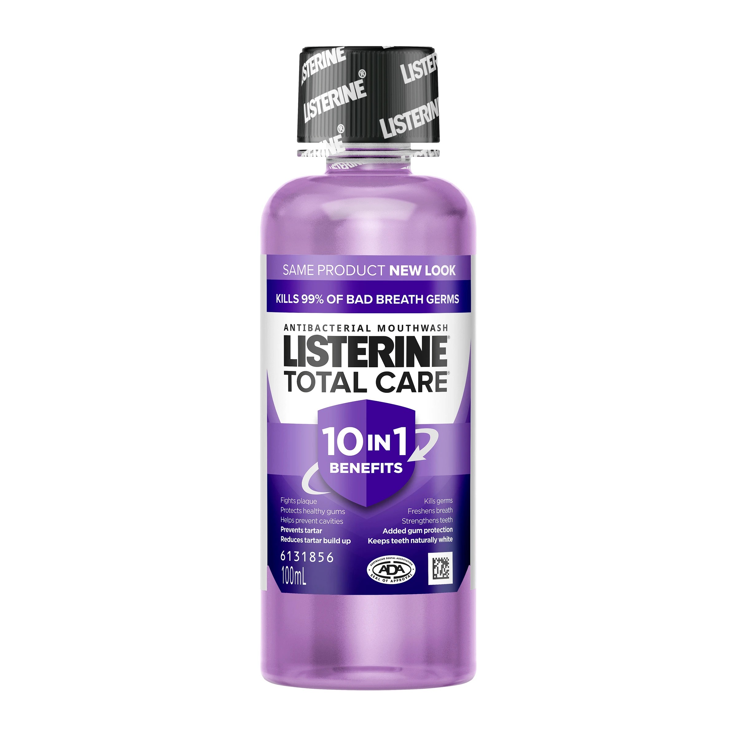 1 Listerine Total Care Antibacterial Mouthwash, 1 of 8