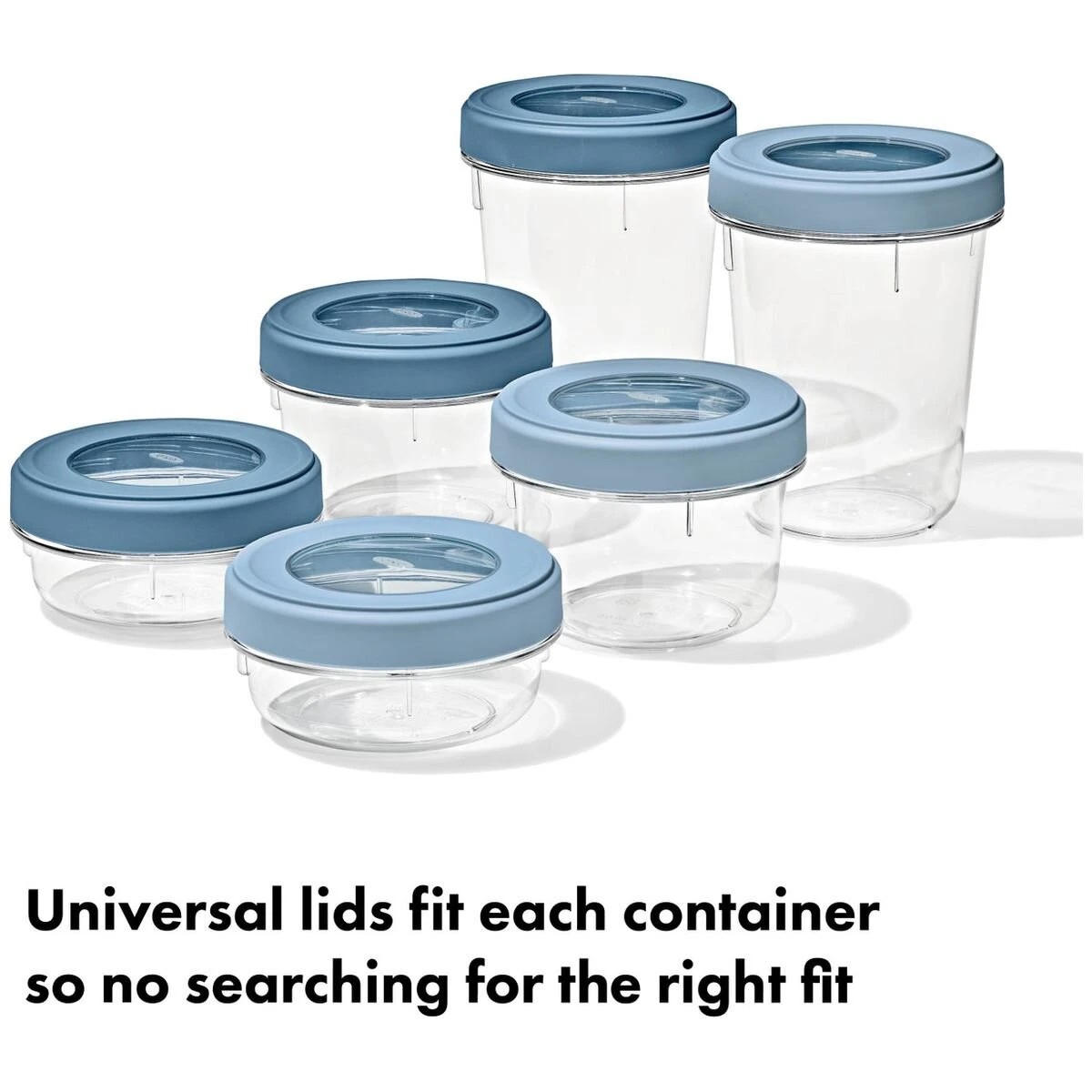 2 OXO Twist & Stack 12 Piece Container Set, 2 of 6