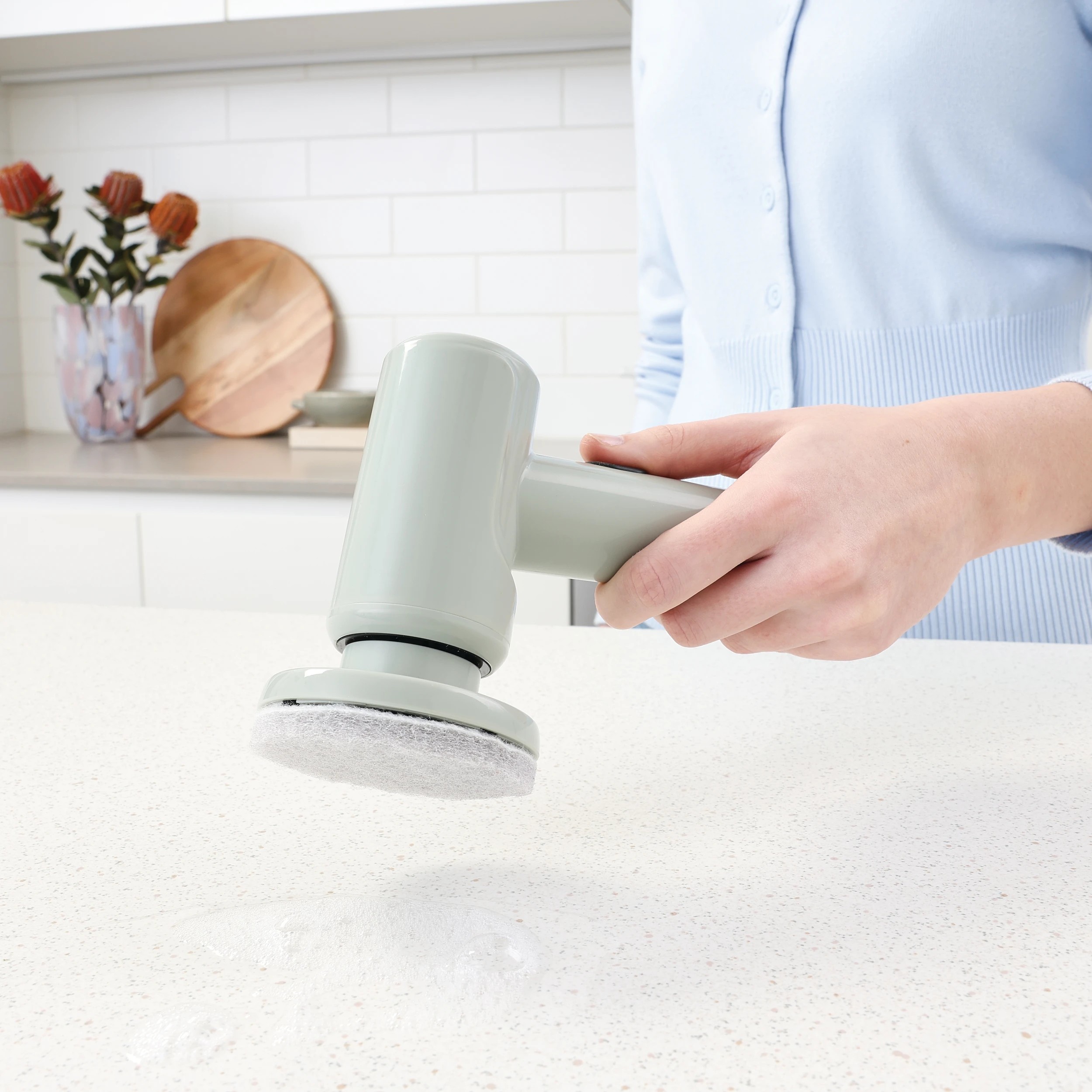 2 Waterproof Scrubber - Green, 2 of 8