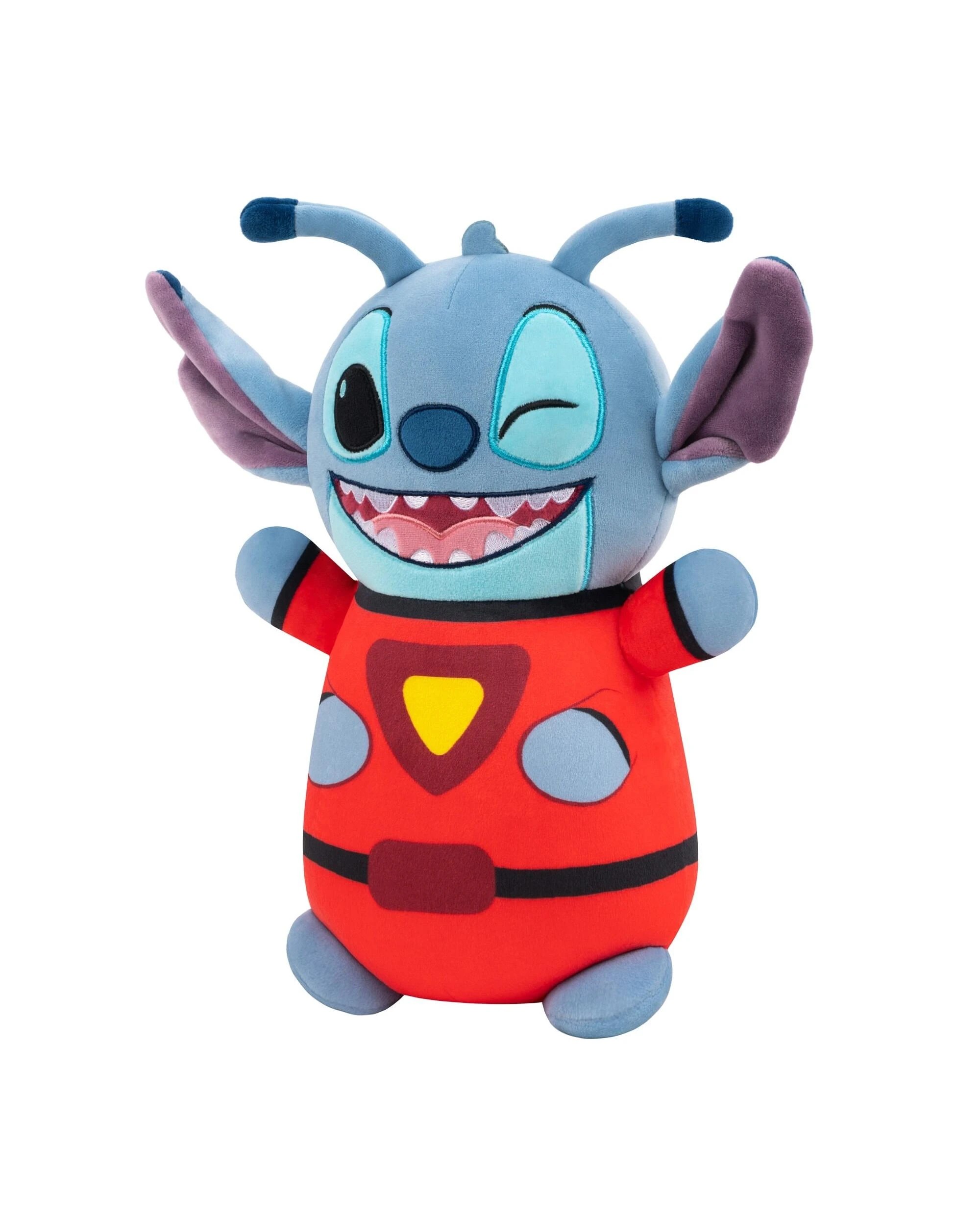 4 Squishmallows HugMees Disney Stitch Experiment 626 10 inch Plush, 4 of 5