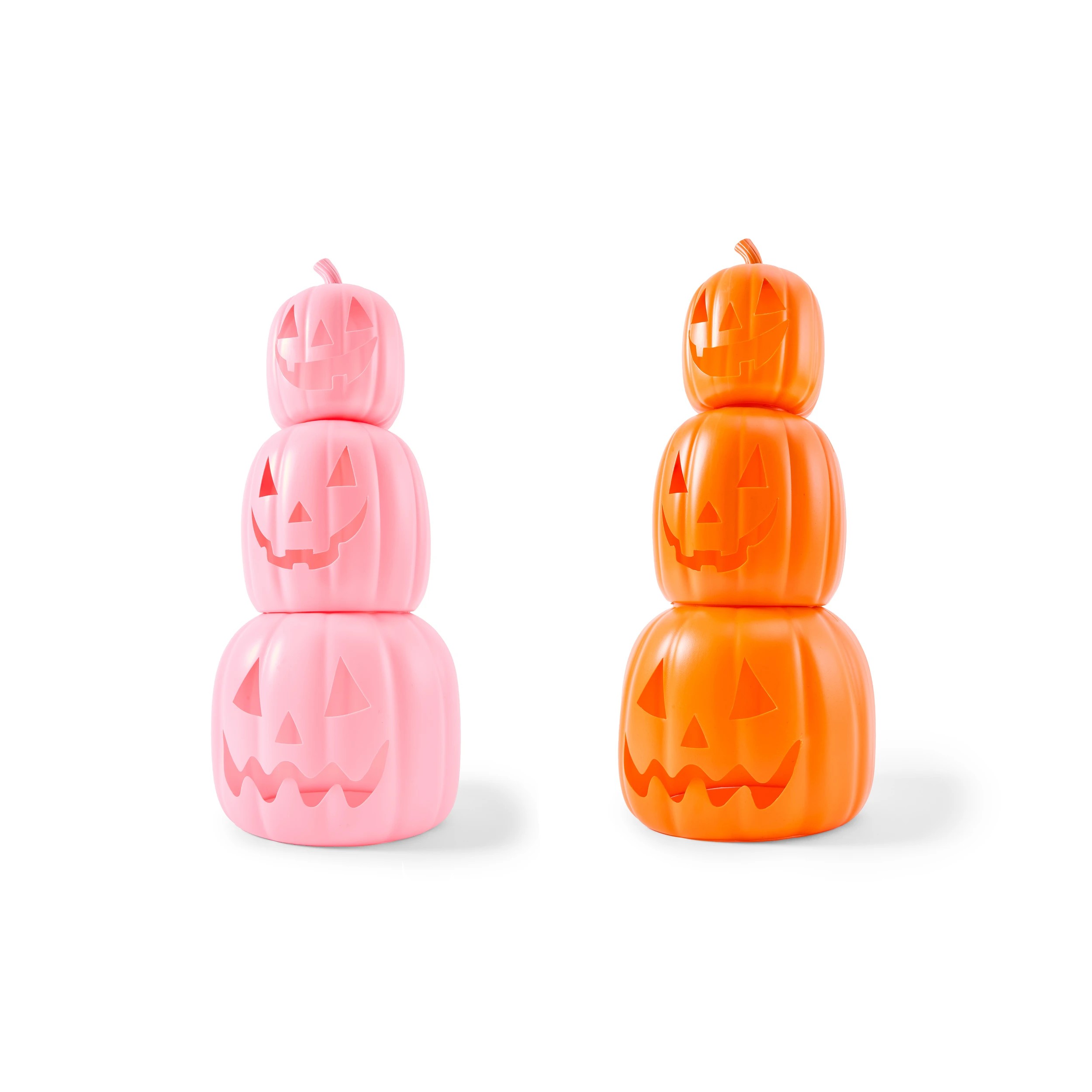 1 3 Pack Stacking Pumpkins - Assorted, 1 of 9