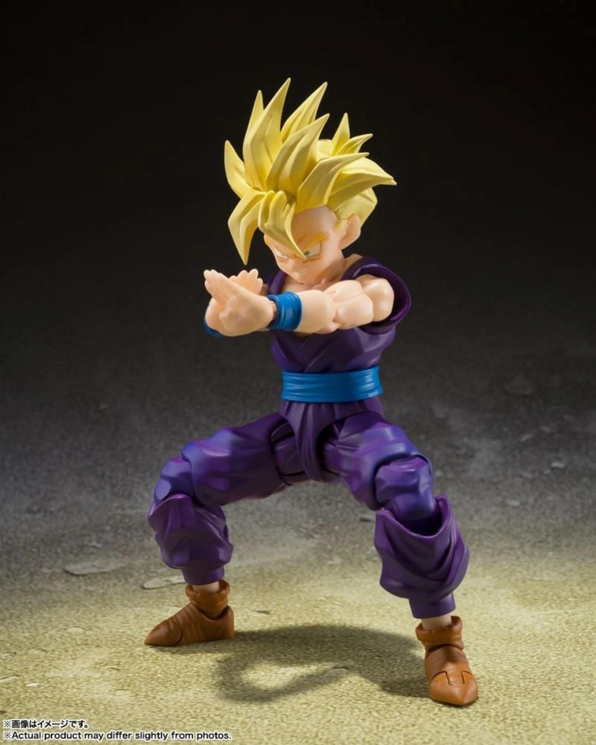 2 S.H.Figuarts Dragon Ball Z Super Saiyan Son Gohan The Fighter Who Surpassed Goku Figures, 2 of 7