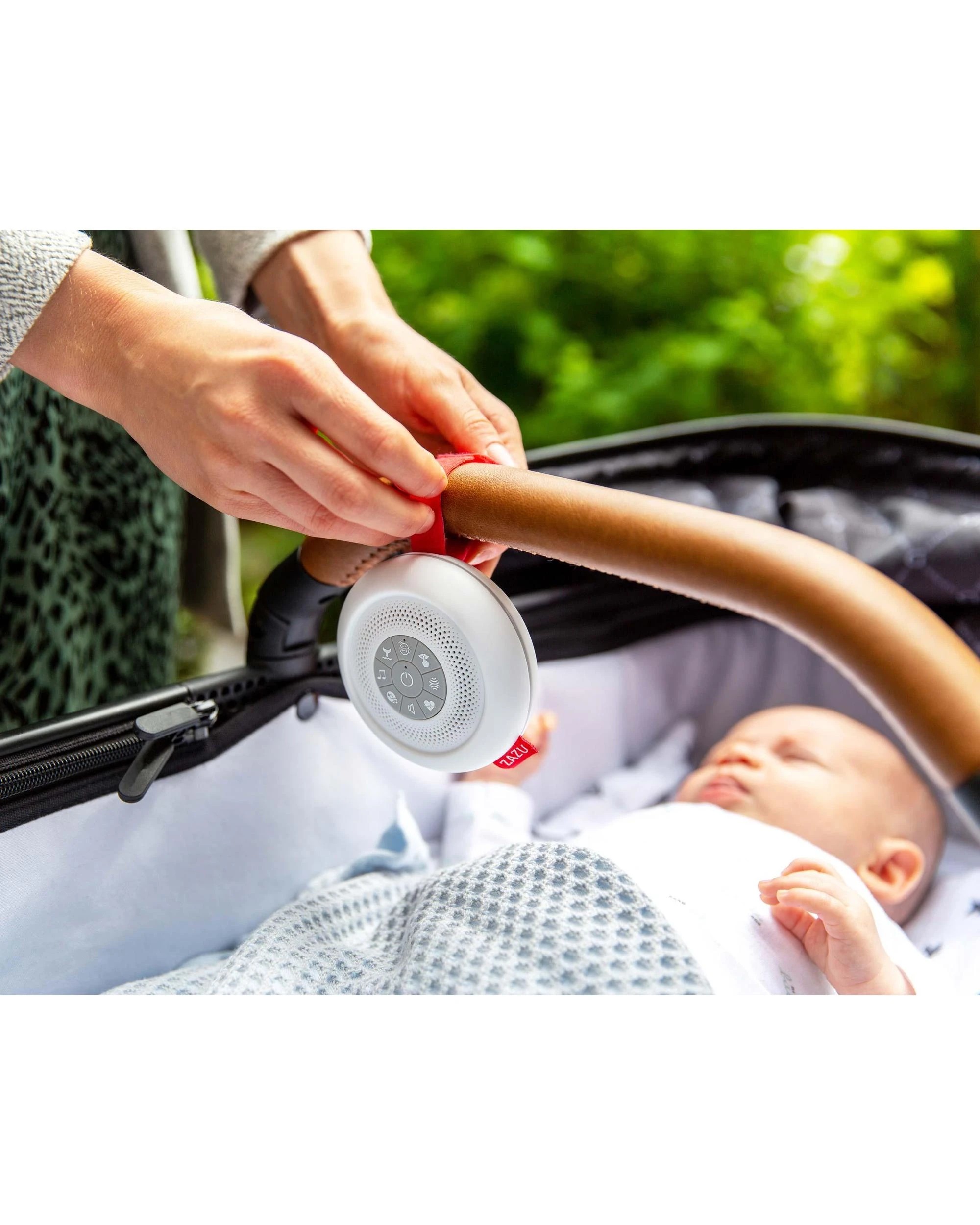 3 ZAZU Suzy Portable Baby Soother, 3 of 4
