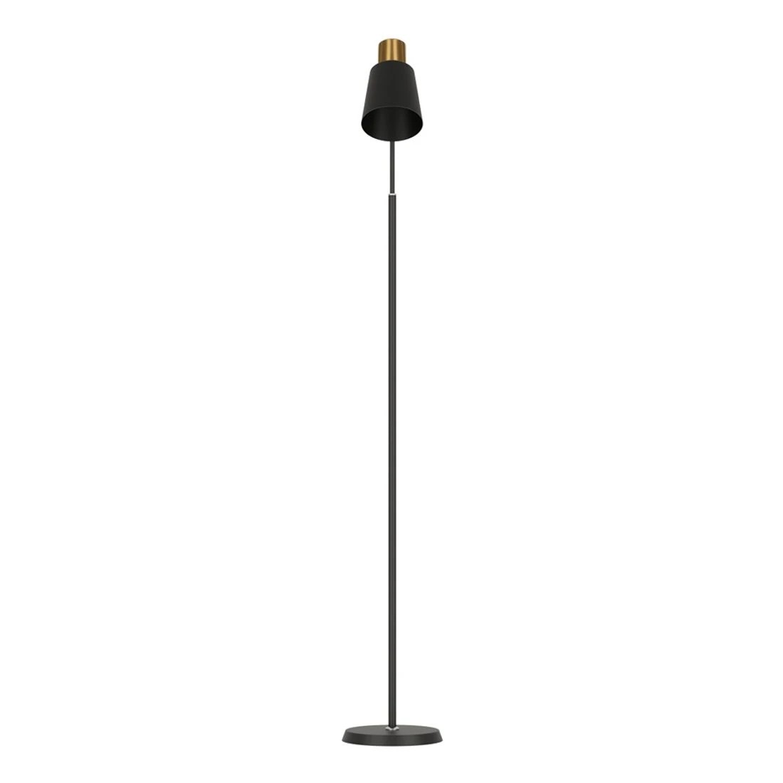 4 Artiss Floor Lamp LED Light Stand Modern Home Living Room Office Reading - Black, 4 of 7
