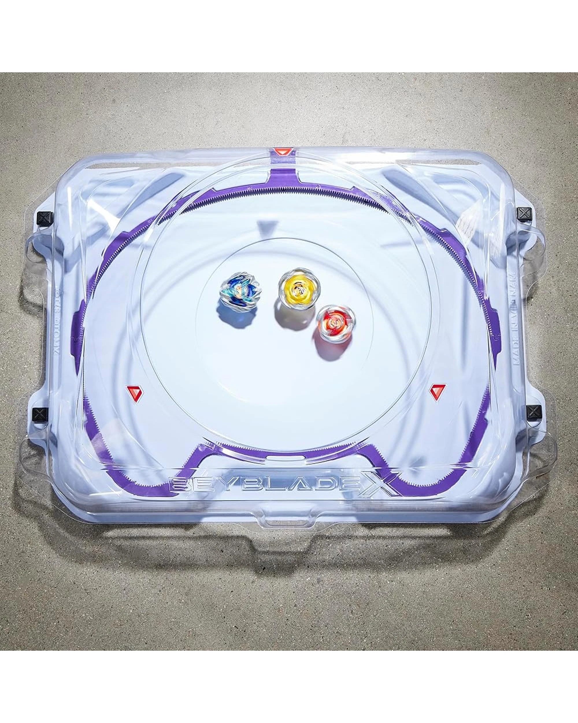 3 Beyblade X Wide 3 Person Beystadium, 3 of 6