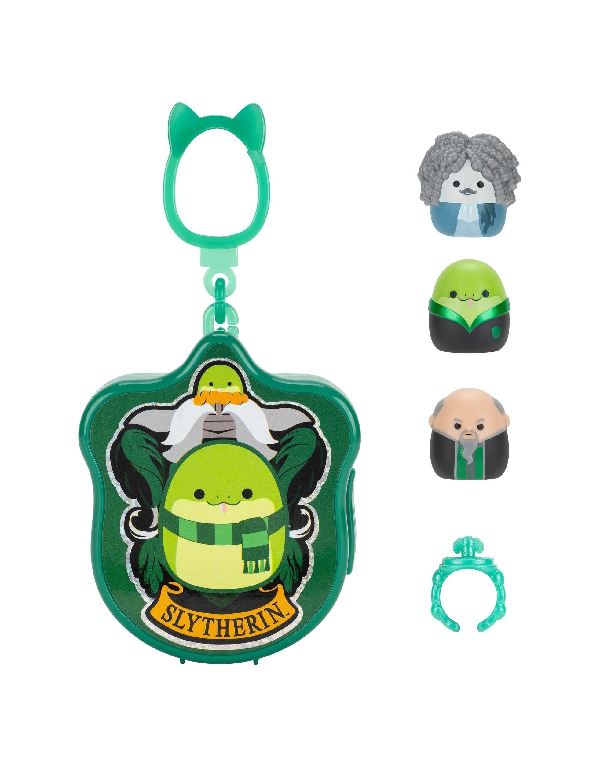 7 Squishmallows Squish-A-Longs Clip-A-Longs Harry Potter Mystery Mini-Squish Series 1 Blind Box, 7 of 8