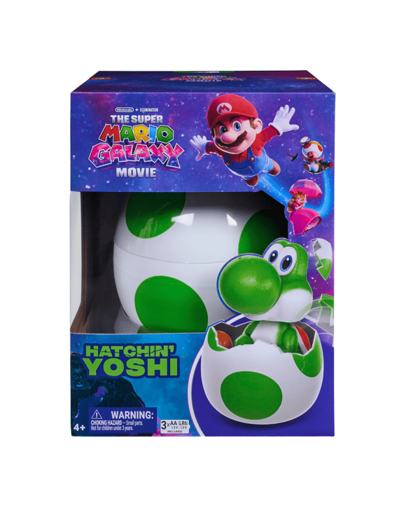Nintendo x Illumination: The Super Mario Galaxy Movie Hatchin' Yoshi