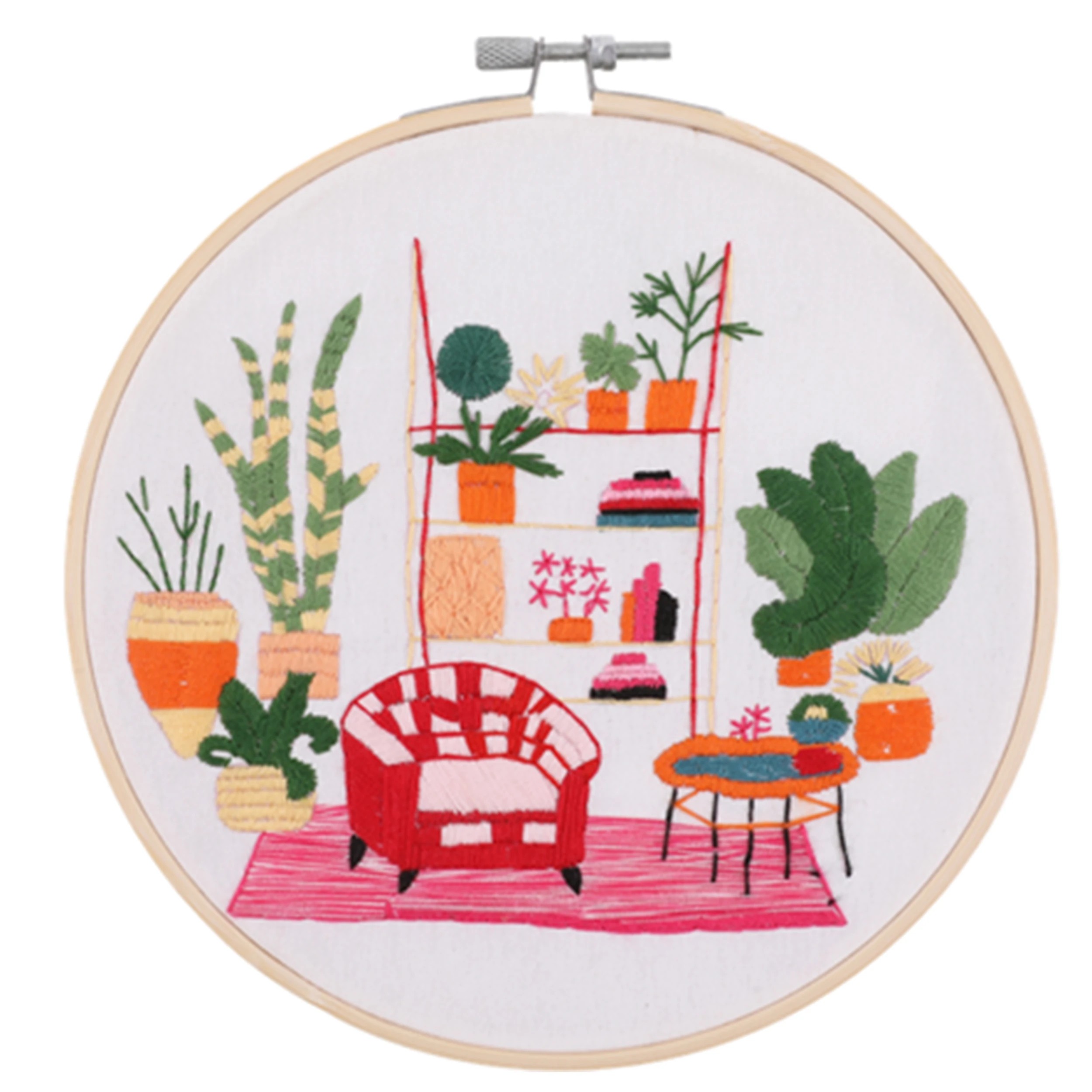 2 Plants Embroidery Kit, 2 of 4