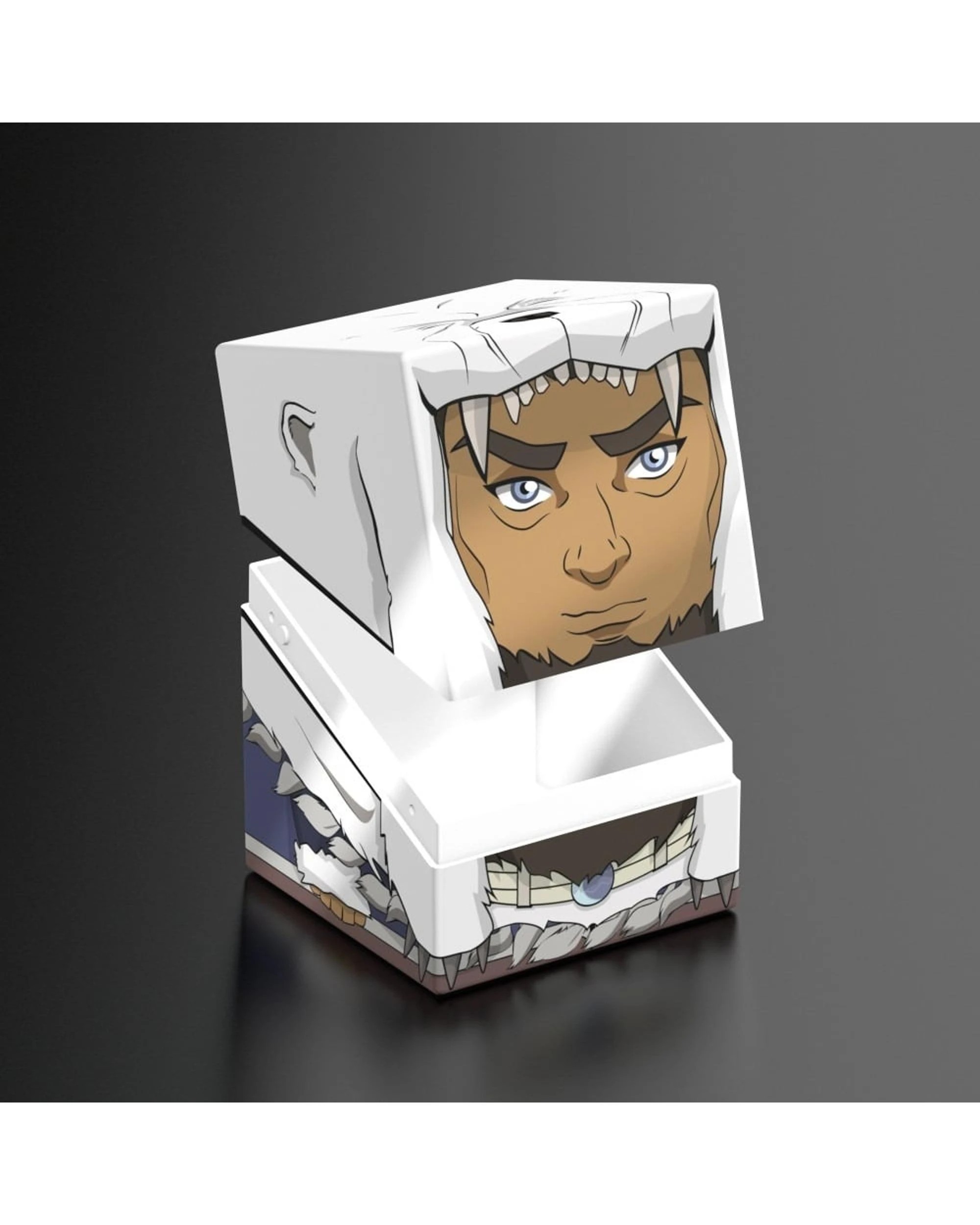 4 Ultimate Guard Squaroes Avatar: The Last Airbender Avatar Kuruk Deck Box, 4 of 5