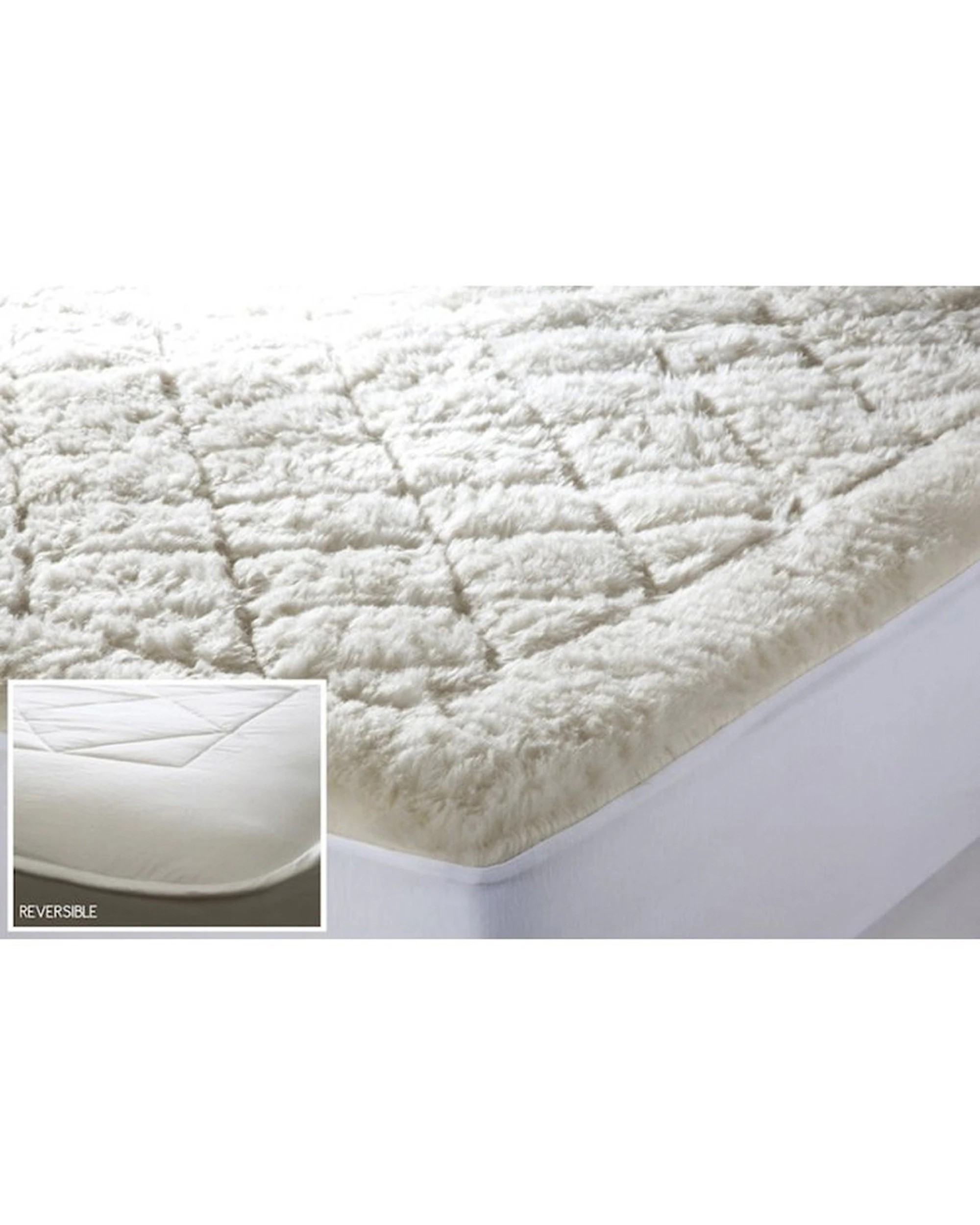 2 Jason Washable Underlays Australian Wool 550 GSM Reversible - Natural, 2 of 2