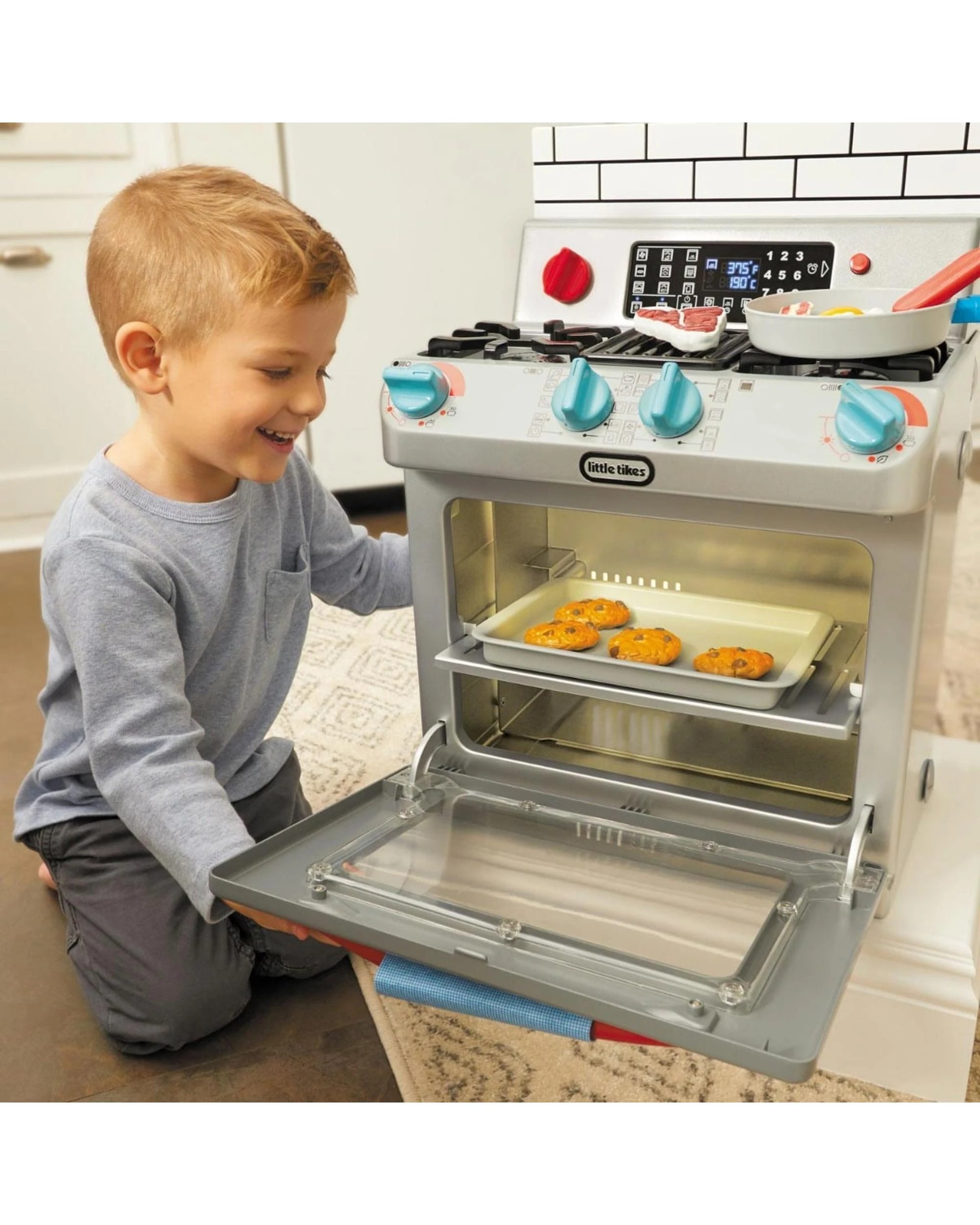 3 Little Tikes First Oven Play Set, 3 of 7