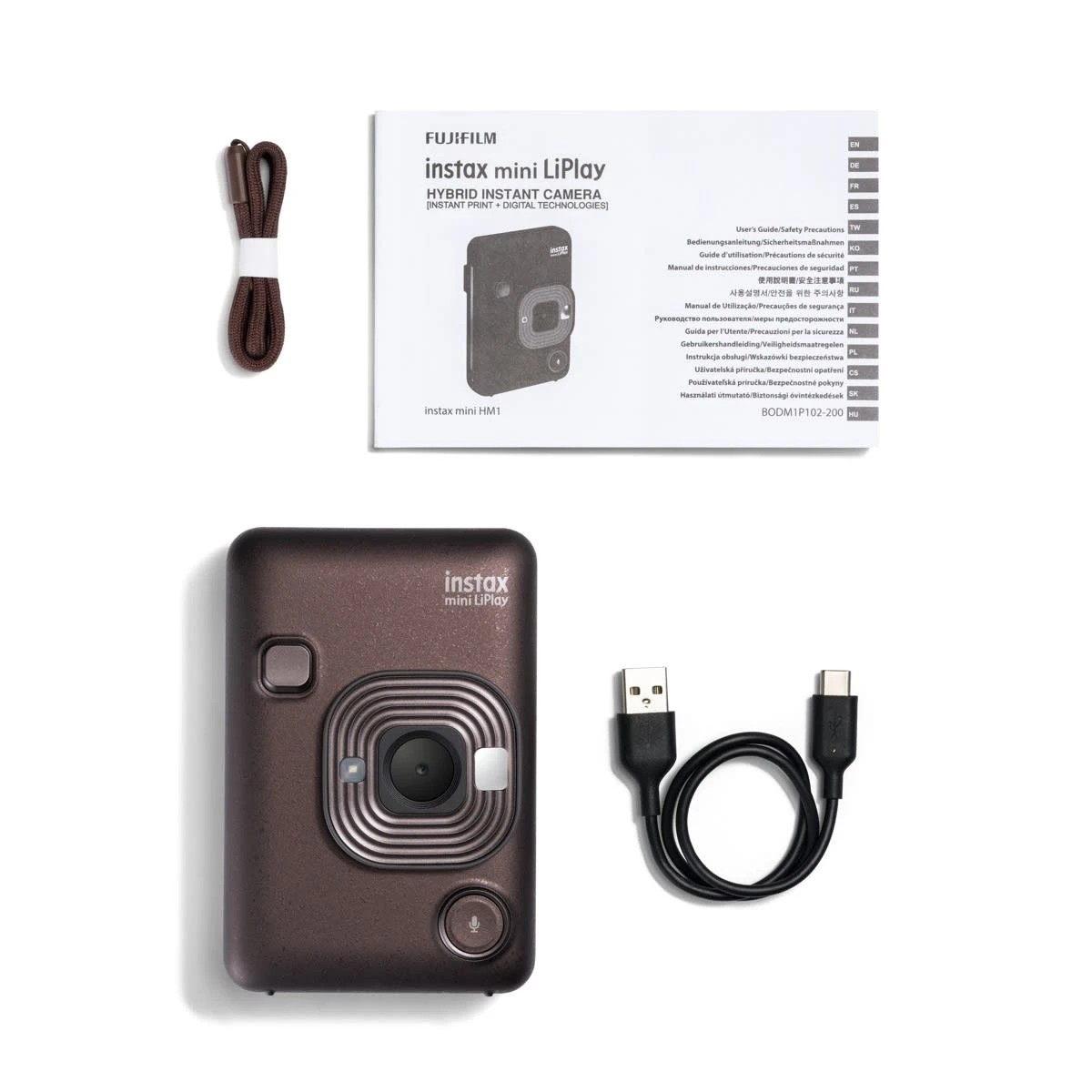 4 Fujifilm Instax Mini LiPlay - Bronze, 4 of 4