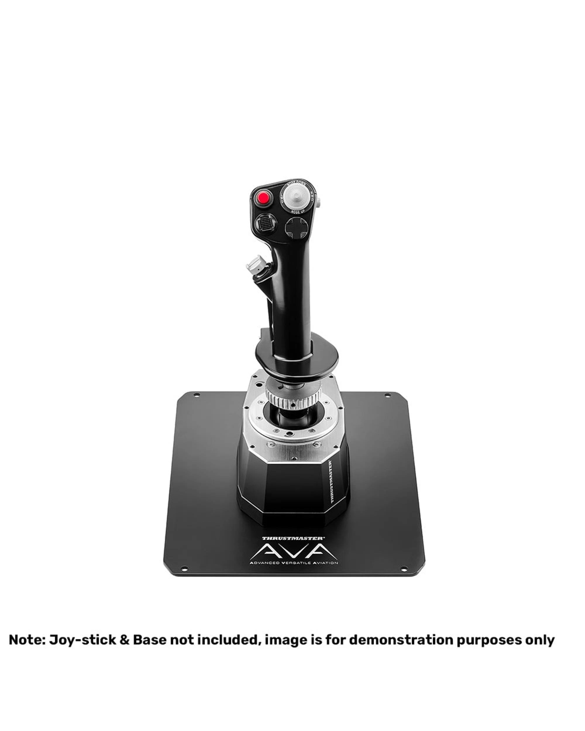 3 Thrustmaster AVA Plate - Black, 3 of 4