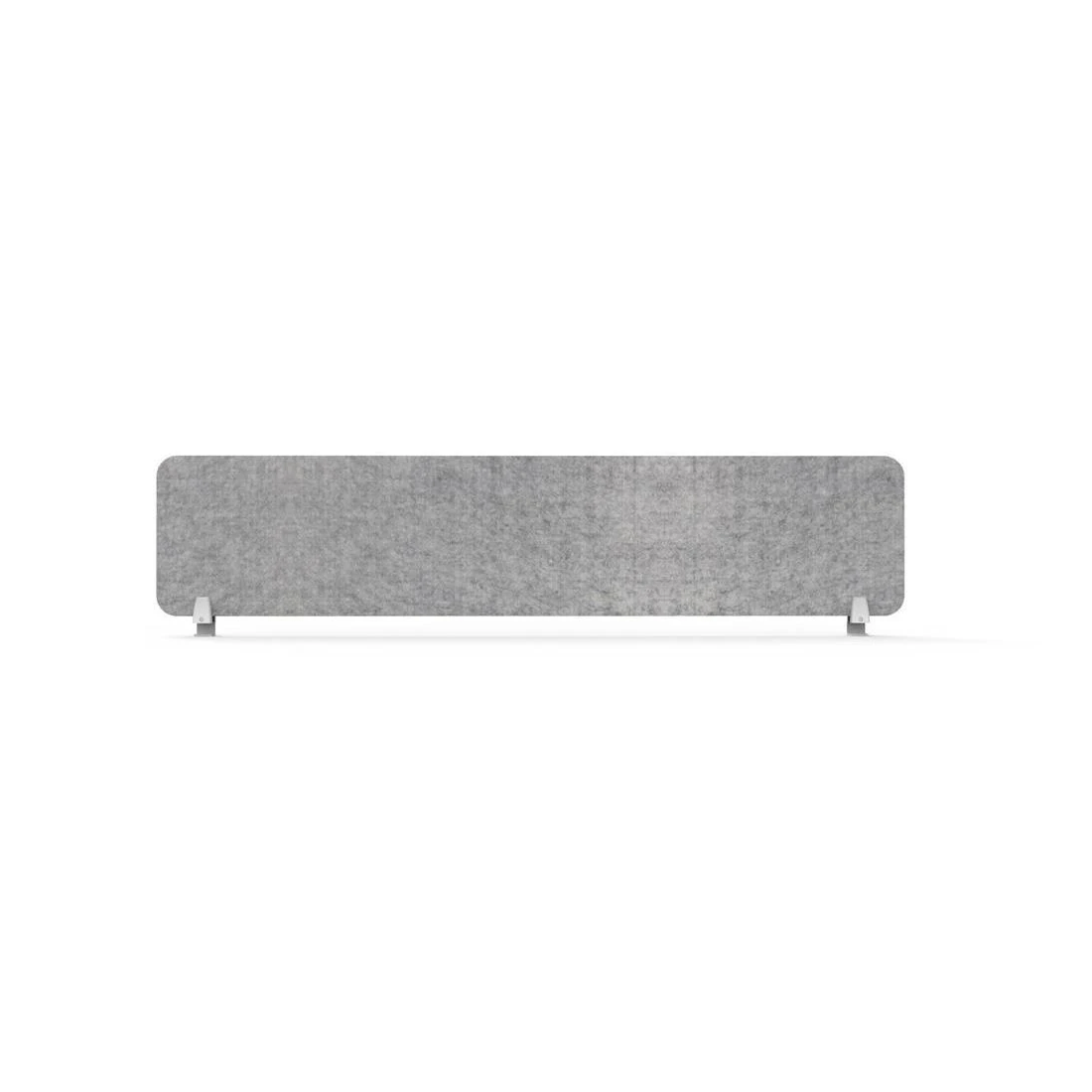 2 Furnx Eco Panel Screen Side Mount 1790 x 400 mm Grey/White, 2 of 2