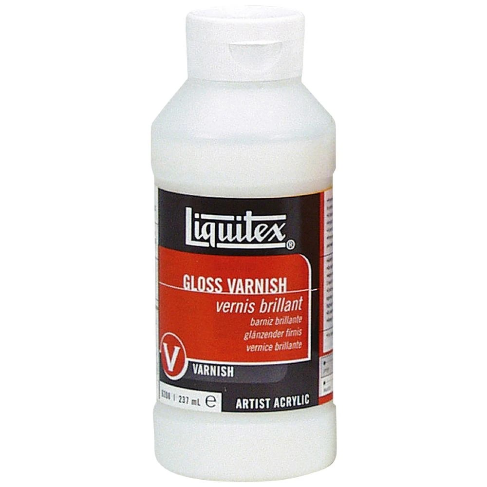 1 Liquitex Gloss Varnish 237mL, 1 of 1