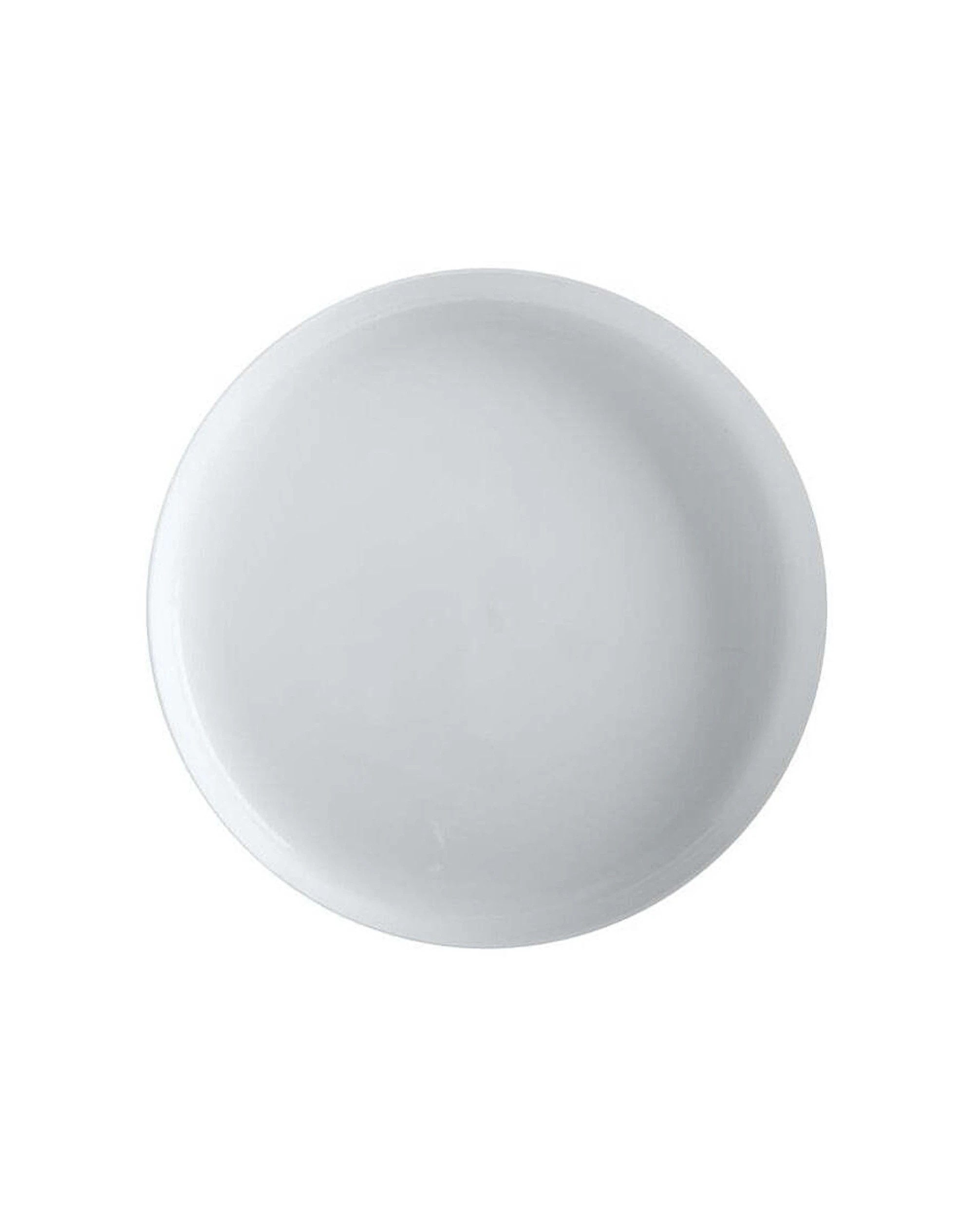2 Maxwell & Williams Basics High Rim Platter 33cm Round Porcelain Dinnerware
 - White, 2 of 3