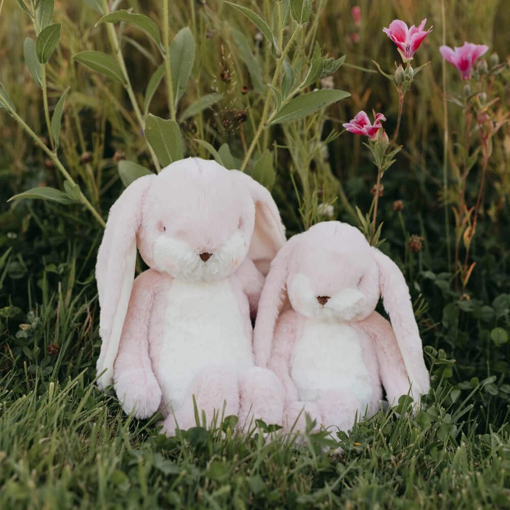 5 Bunnies by the Bay - Little Floppy Nibble Bunny () - Soft Toy - 30cm - Pink, 5 of 6