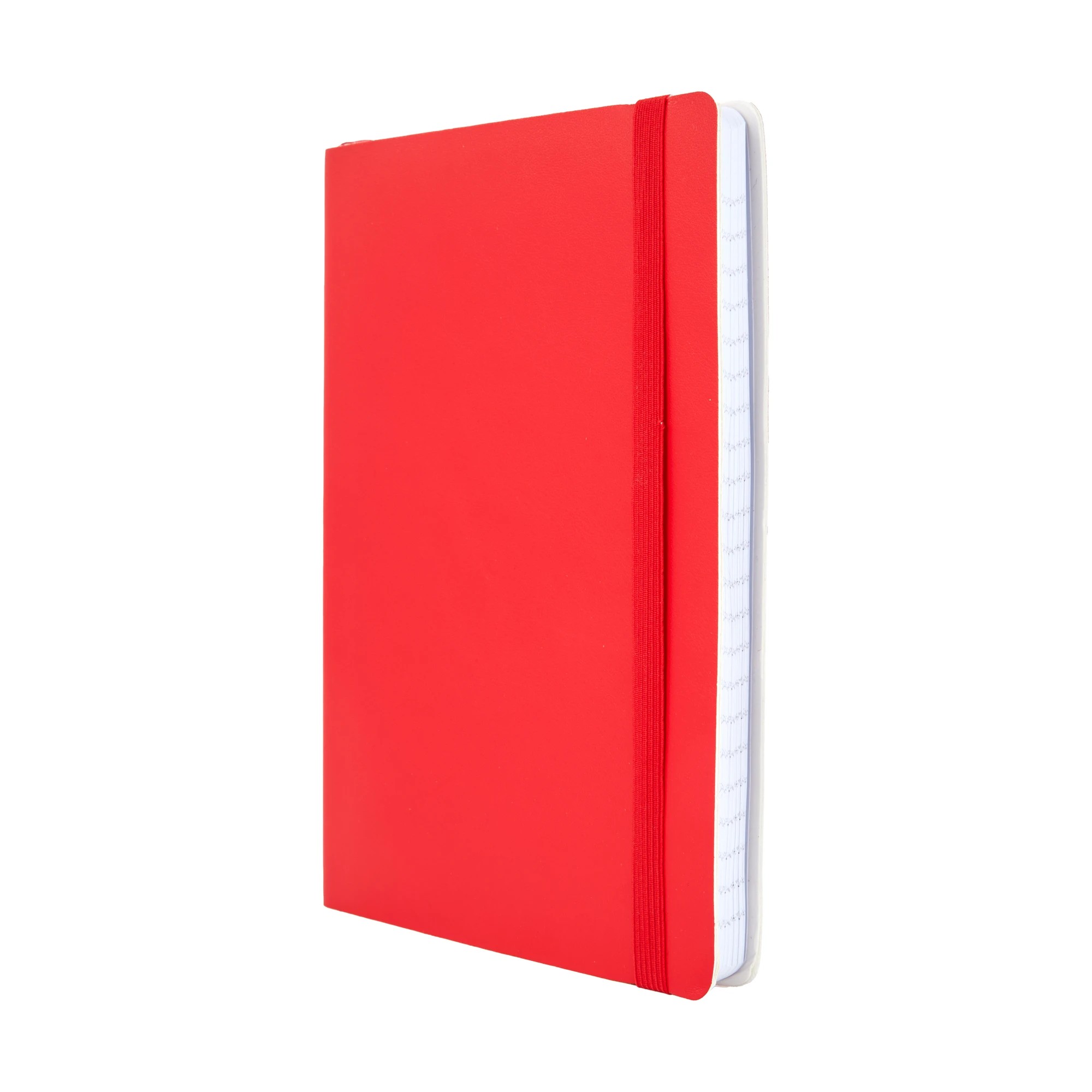 3 A5 Notebook - Red, 3 of 5