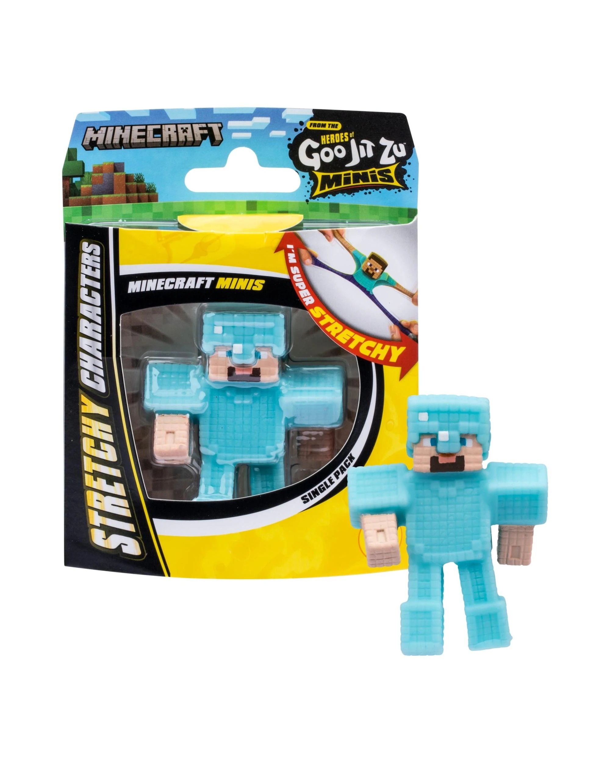 1 Heroes of Goo-Jit-Zu Minis Minecraft Series 3 Single Pack, 1 of 10