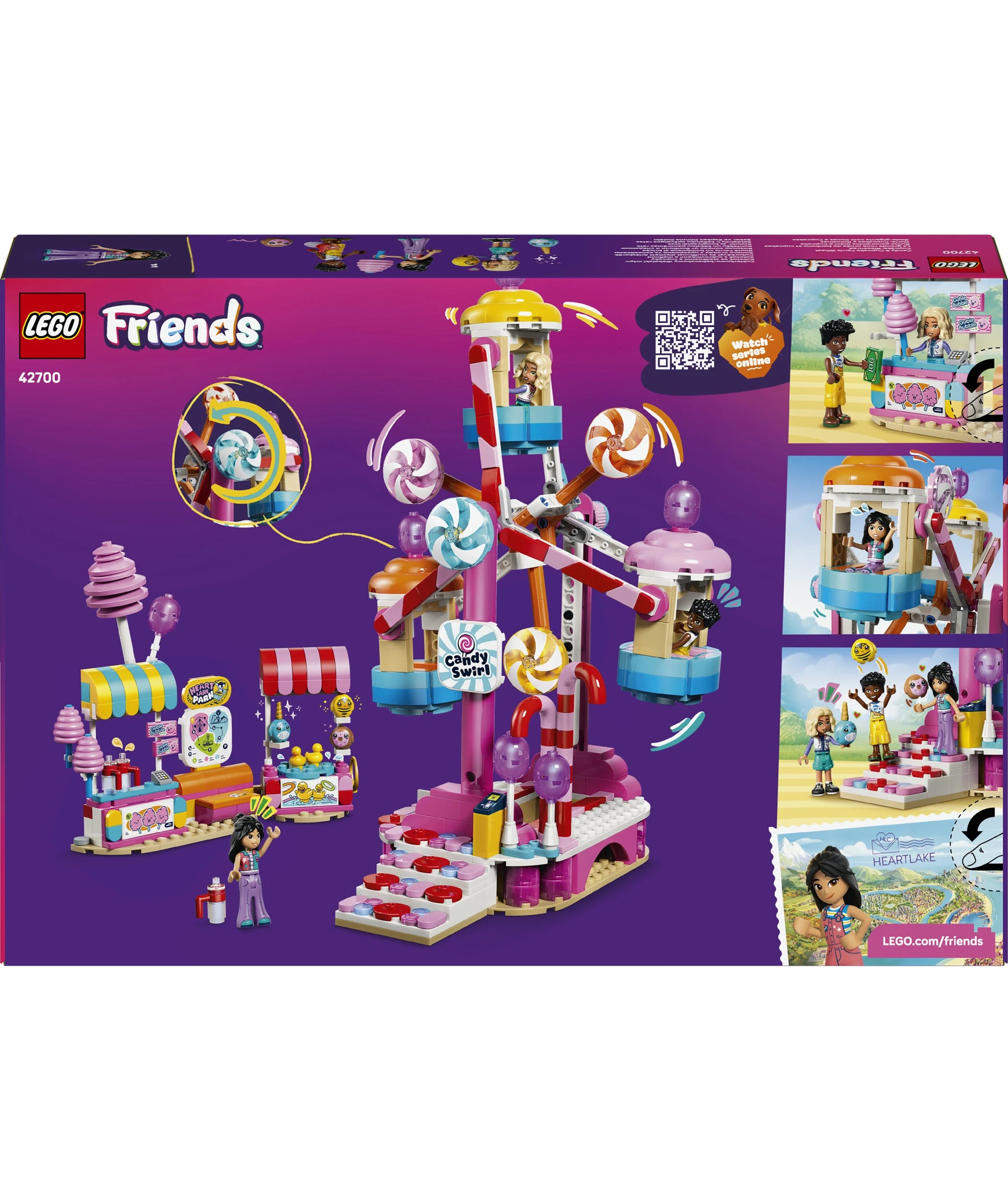 9 LEGO Friends Candy & Cupcake Ferris Wheel 42700, 9 of 9