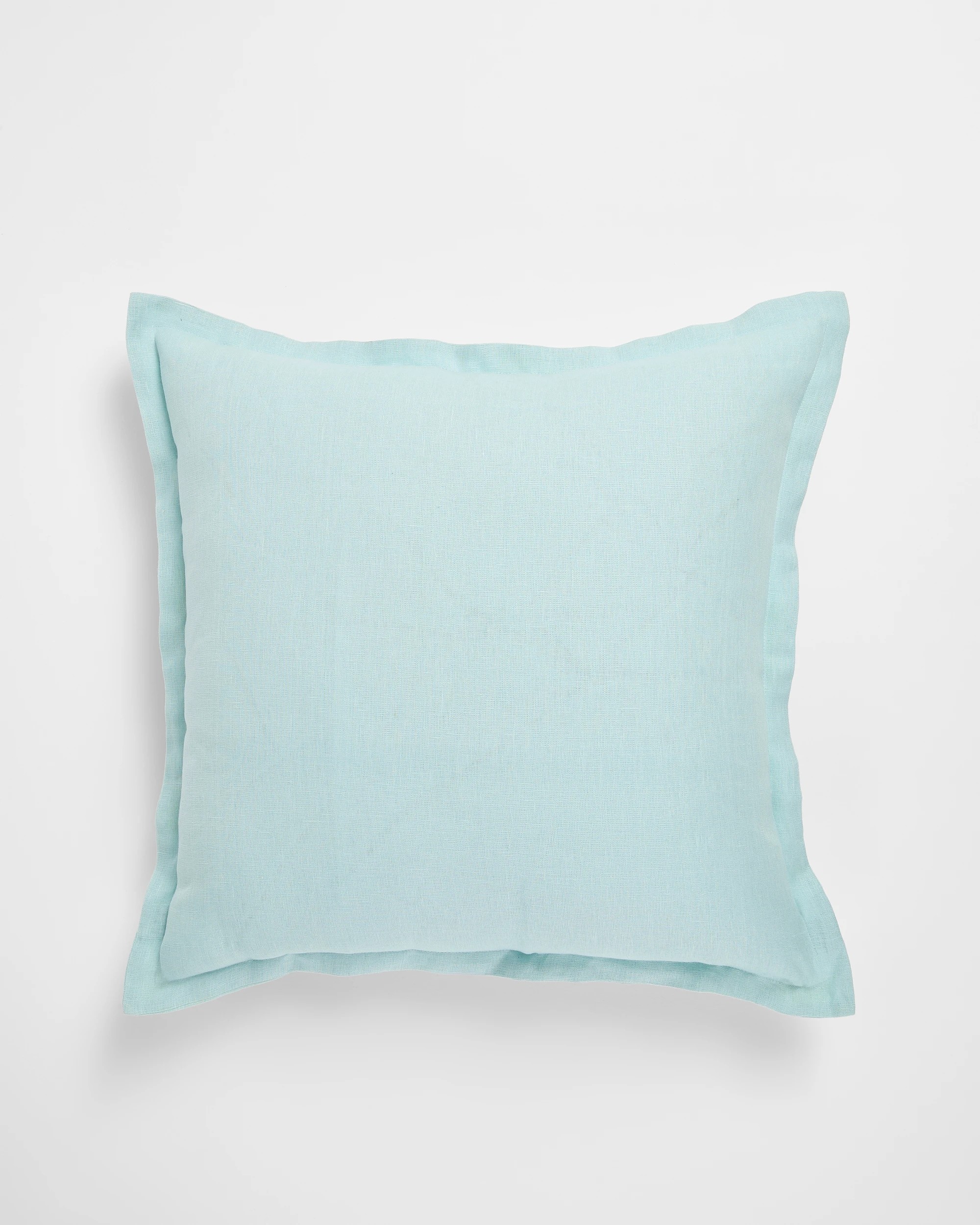 1 Target Layla Linen Cushion - Large - Blue, 1 of 2