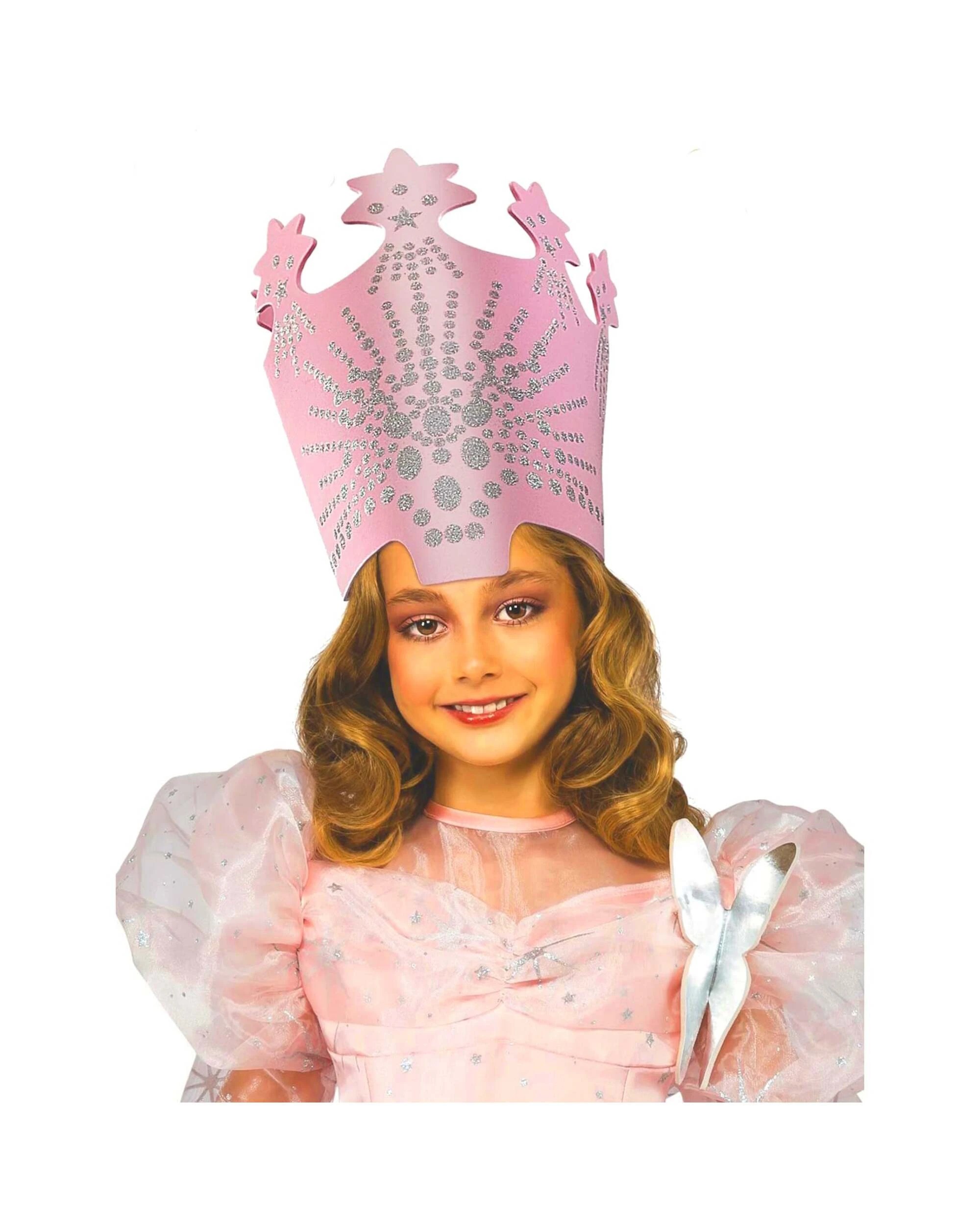 2 Rubies The Wizard of Oz Glinda The Good Witch Crown - One Size - Pink, 2 of 2