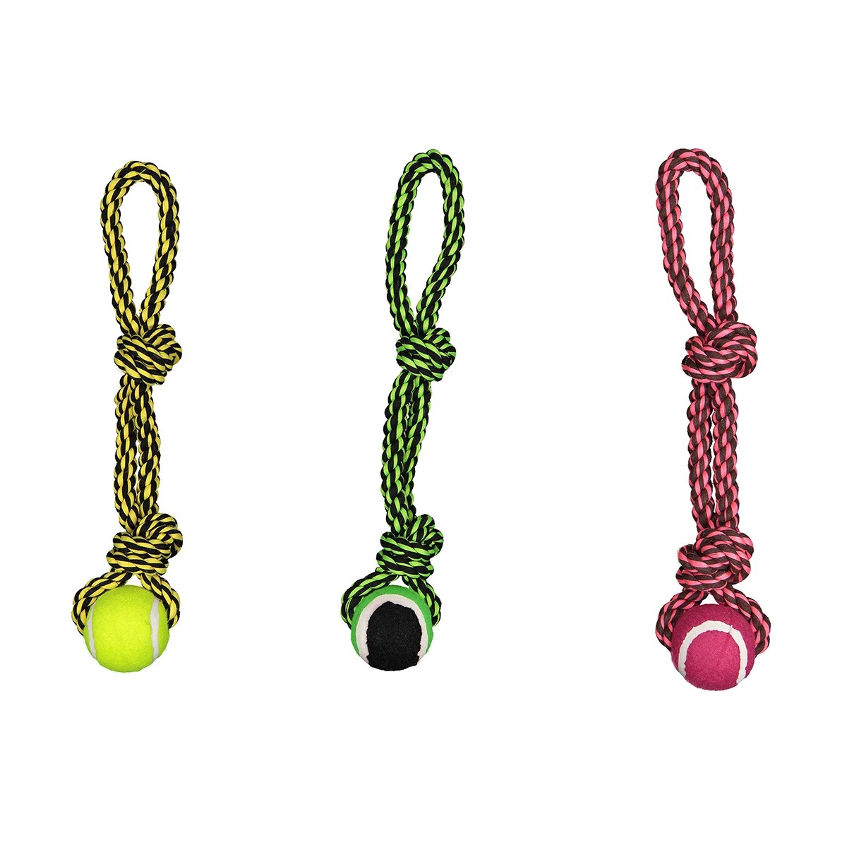 2 Pet Toy Rope Sling - Assorted, 2 of 6