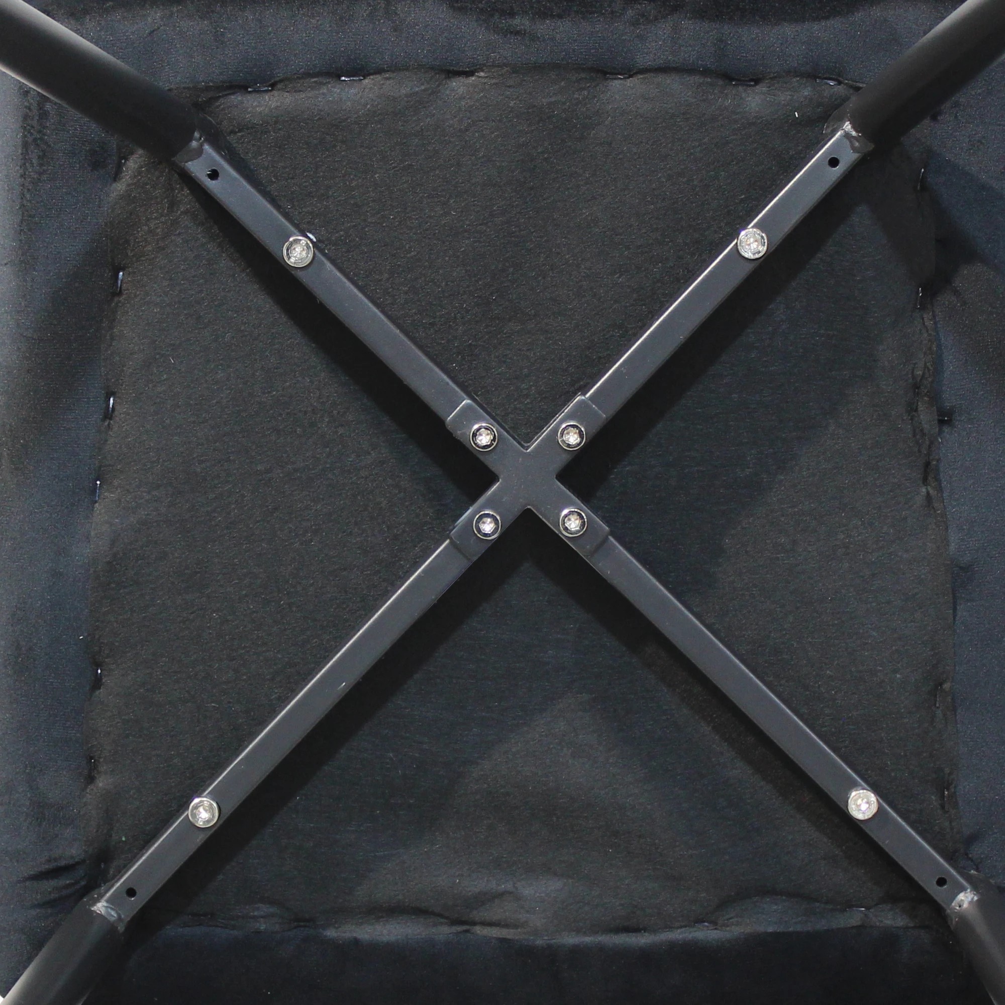 6 Levede 8x Soft Velvet Dining Chairs - Black, 6 of 8