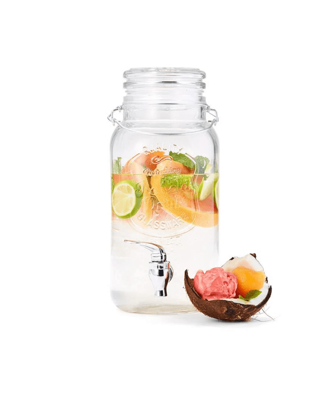 Drink Dispenser with Clip