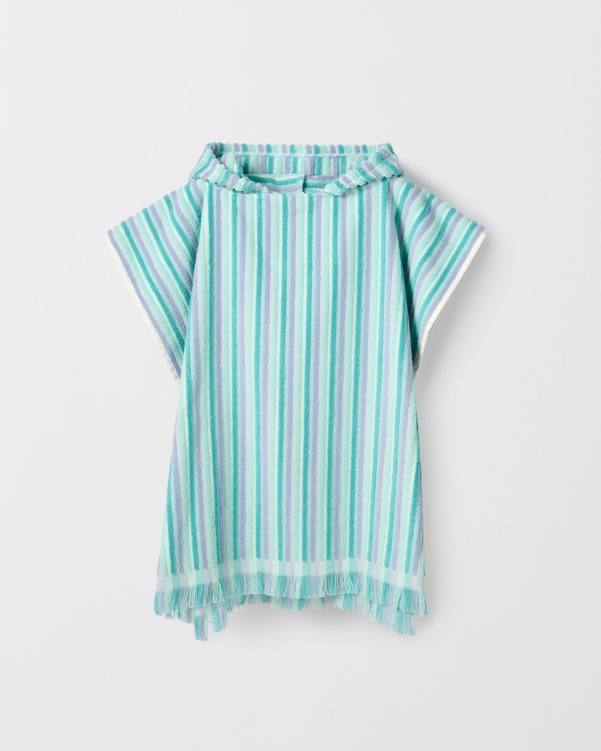 1 Target Kids Multi Rib Hooded Beach Towel
 - Blue, 1 of 3