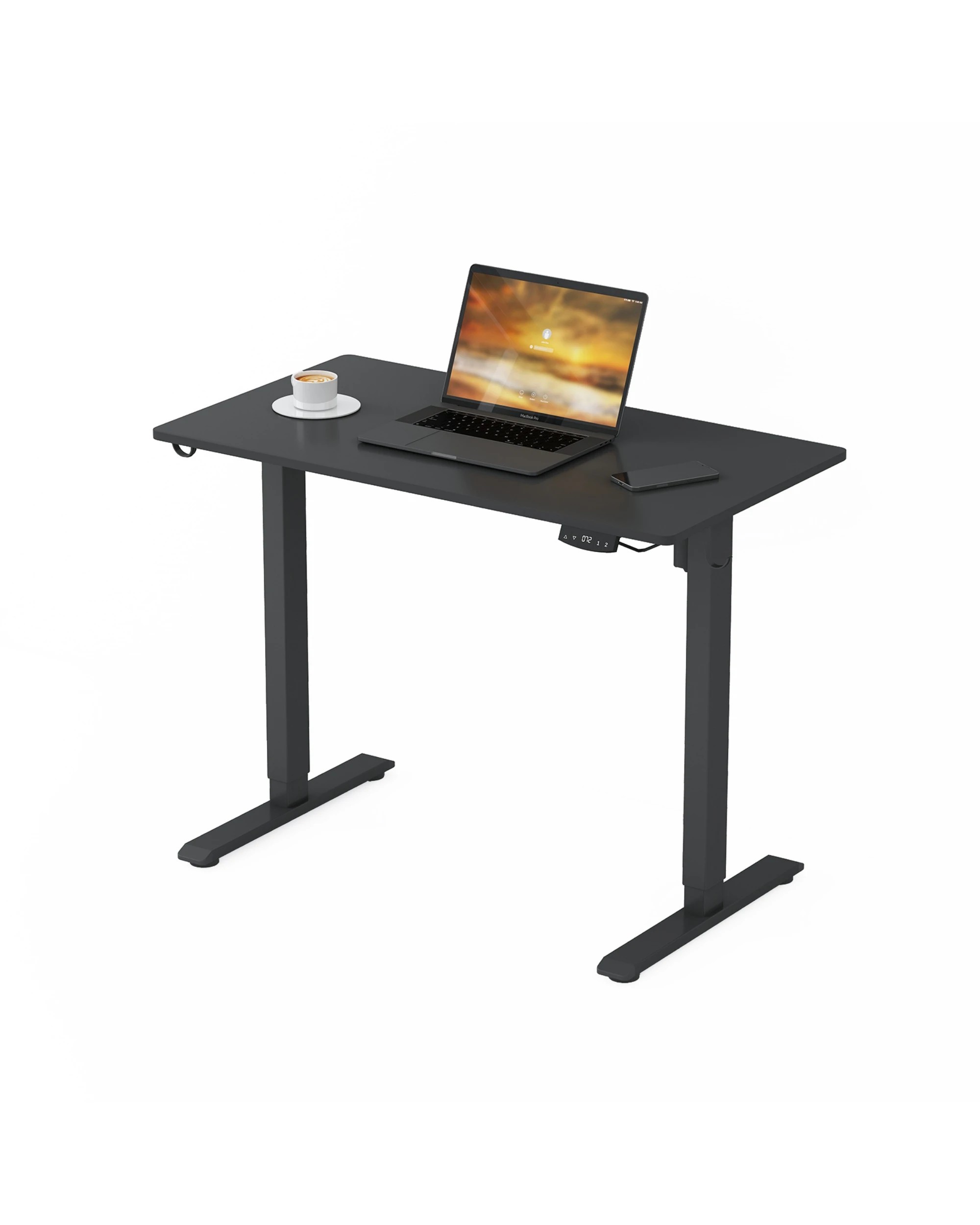 3 Advwin Electric Standing Desk Height Adjustable - Black, 3 of 6
