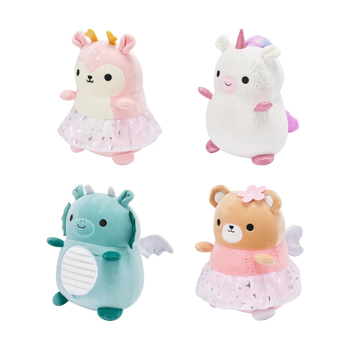 1 20cm Cushy Plush Toy - Assorted, 1 of 7
