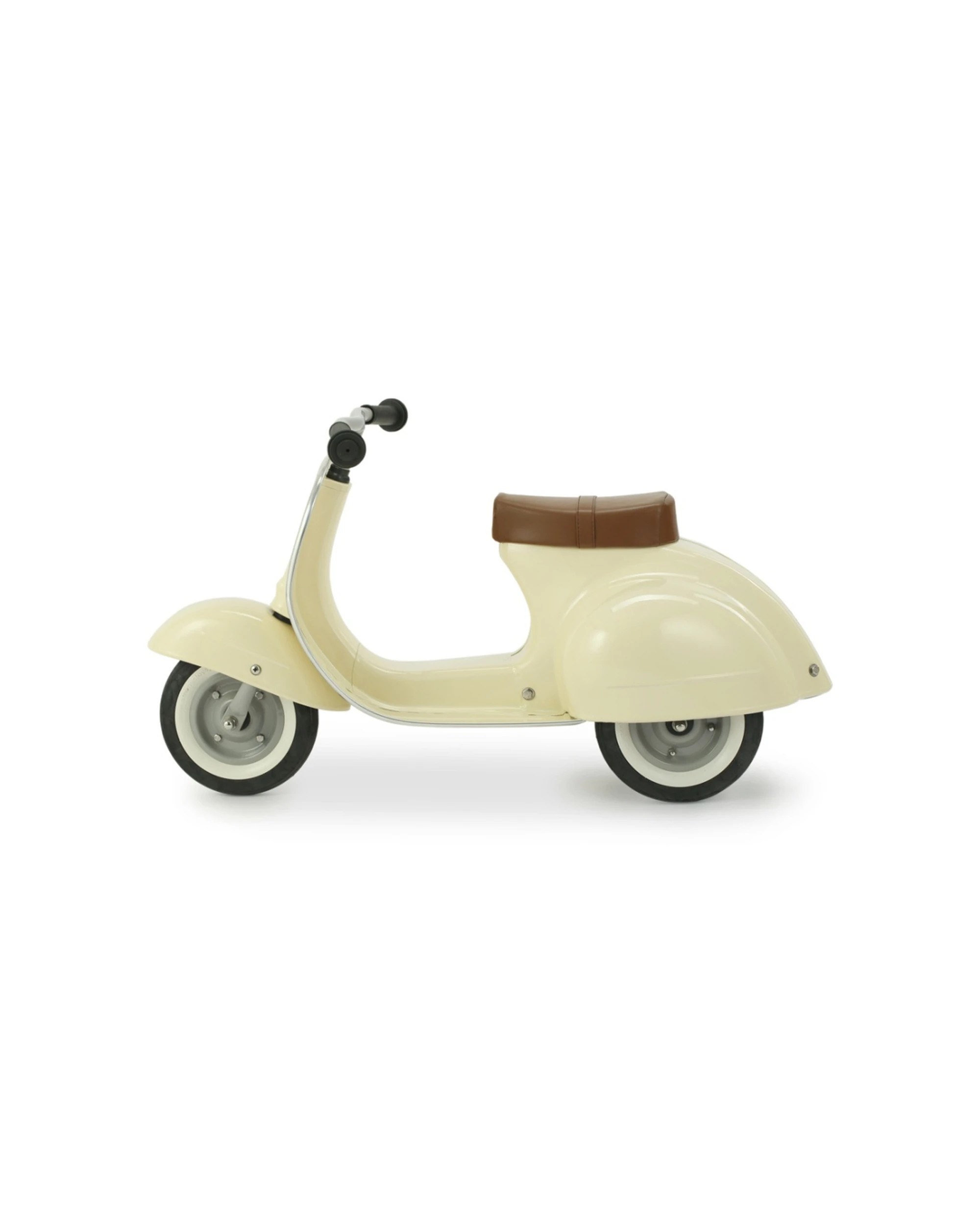 3 Ambosstoys Primo Ride On Toy Classic Scooter Kids Activity Creme - Beige, 3 of 7