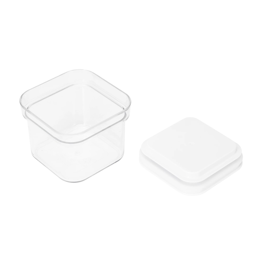 3 400ml Square Slide Lock Container, 3 of 4