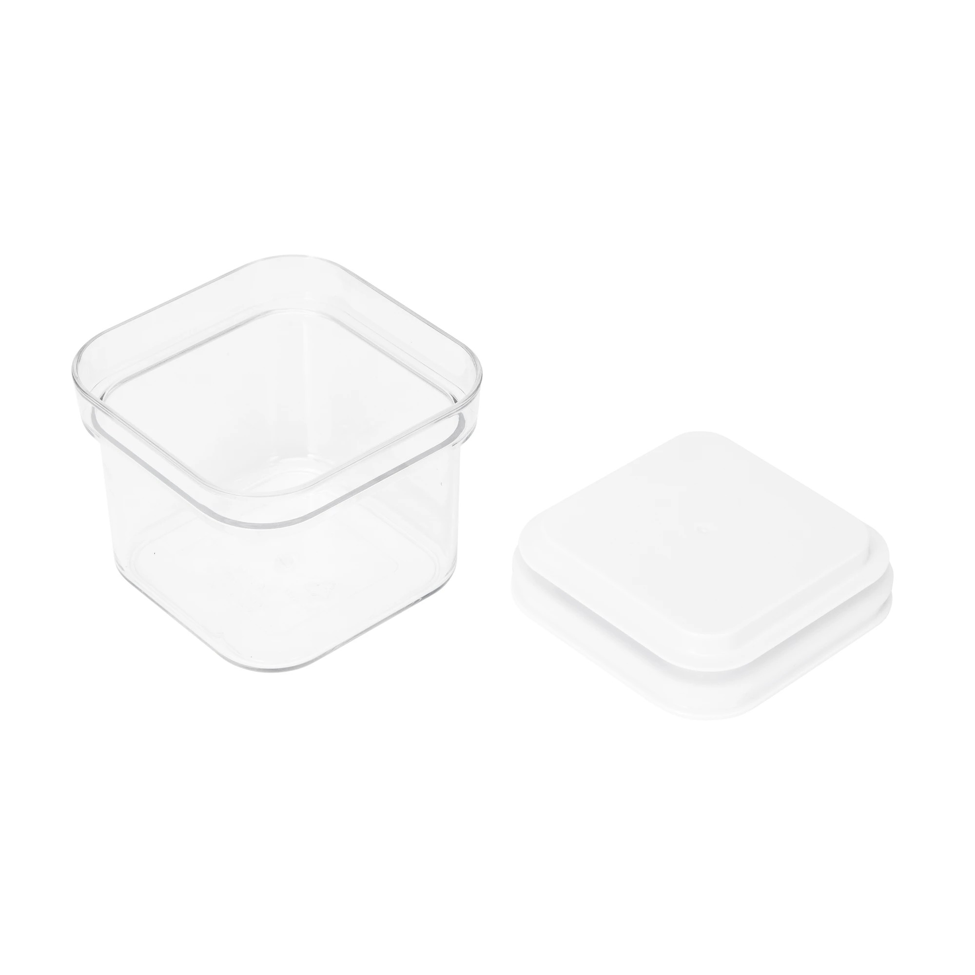 3 400ml Square Slide Lock Container, 3 of 4