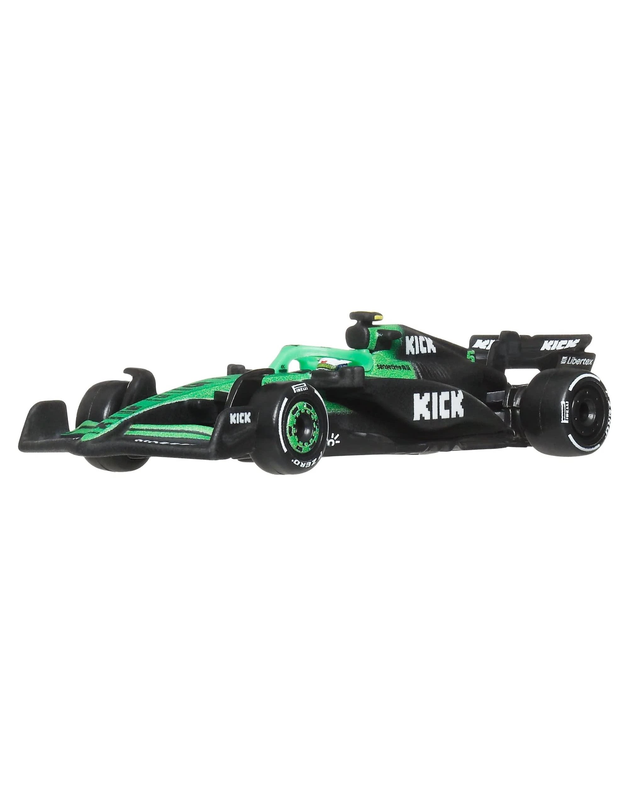 2 Hot Wheels Premium Formula 1 2025 Kick Sauber Racing Team #5 Gabriel Bortoleto Diecast Vehicle, 2 of 6