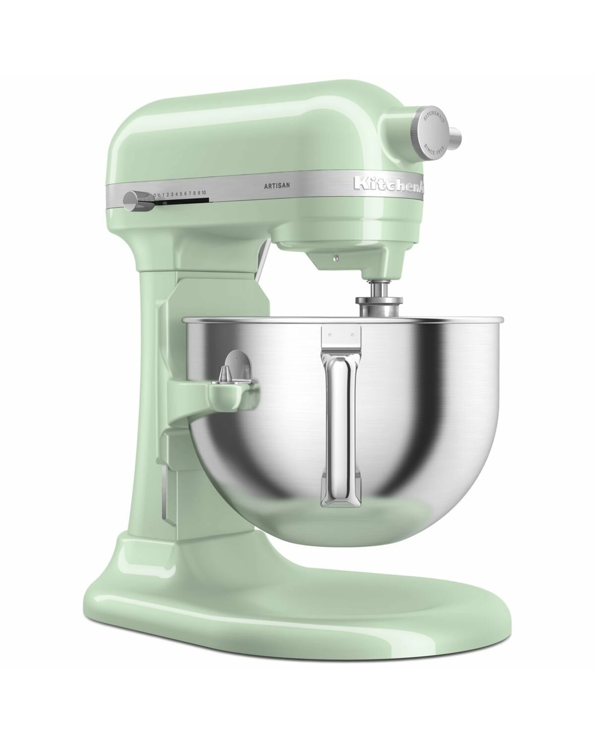 4 KitchenAid KSM60 5.6L Artisan Bowl Lift Mixer Pistachio, 4 of 5