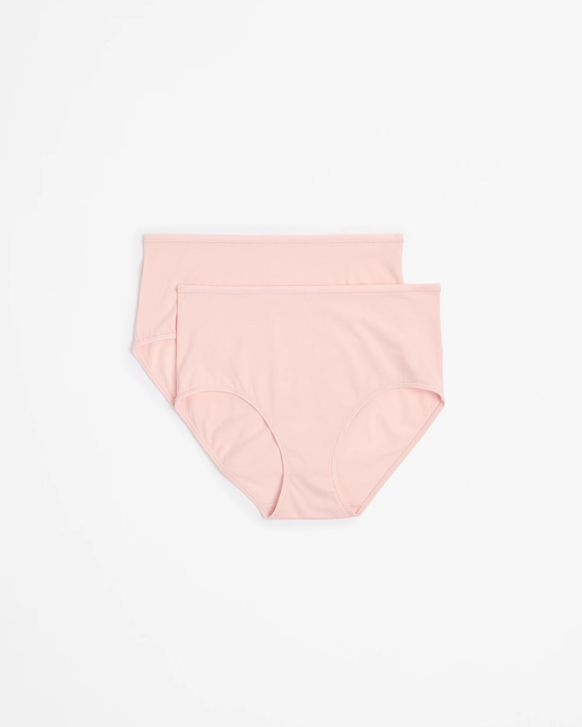 1 Target Woman 2 Pack Super Soft Full Briefs POTPOURRI, 1 of 4