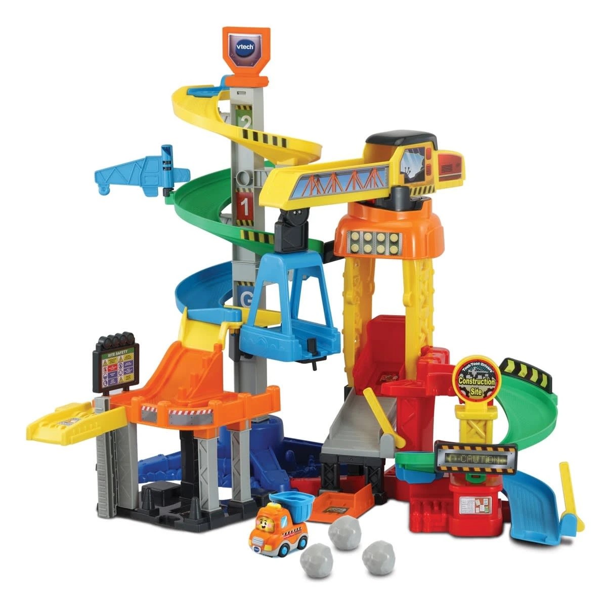 1 VTech Toot-Toot Drivers Construction Site, 1 of 4