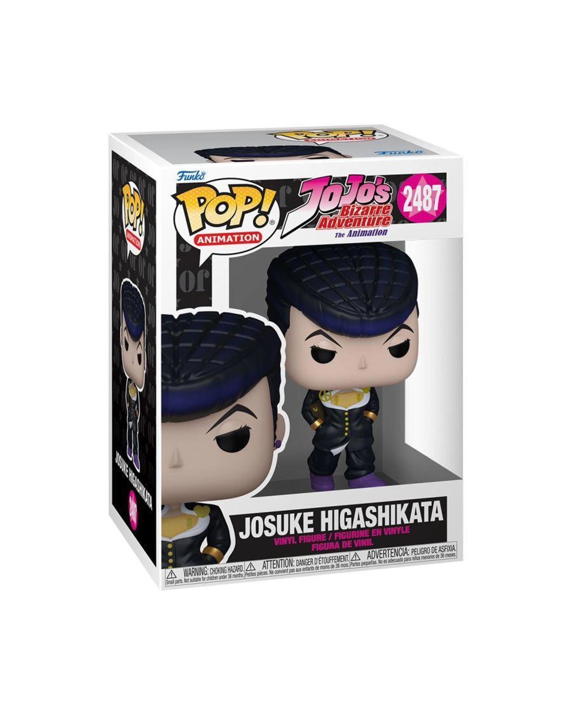 3 Jojo's Bizarre Adventure Josuke Higashikata Funko POP! Vinyl, 3 of 3