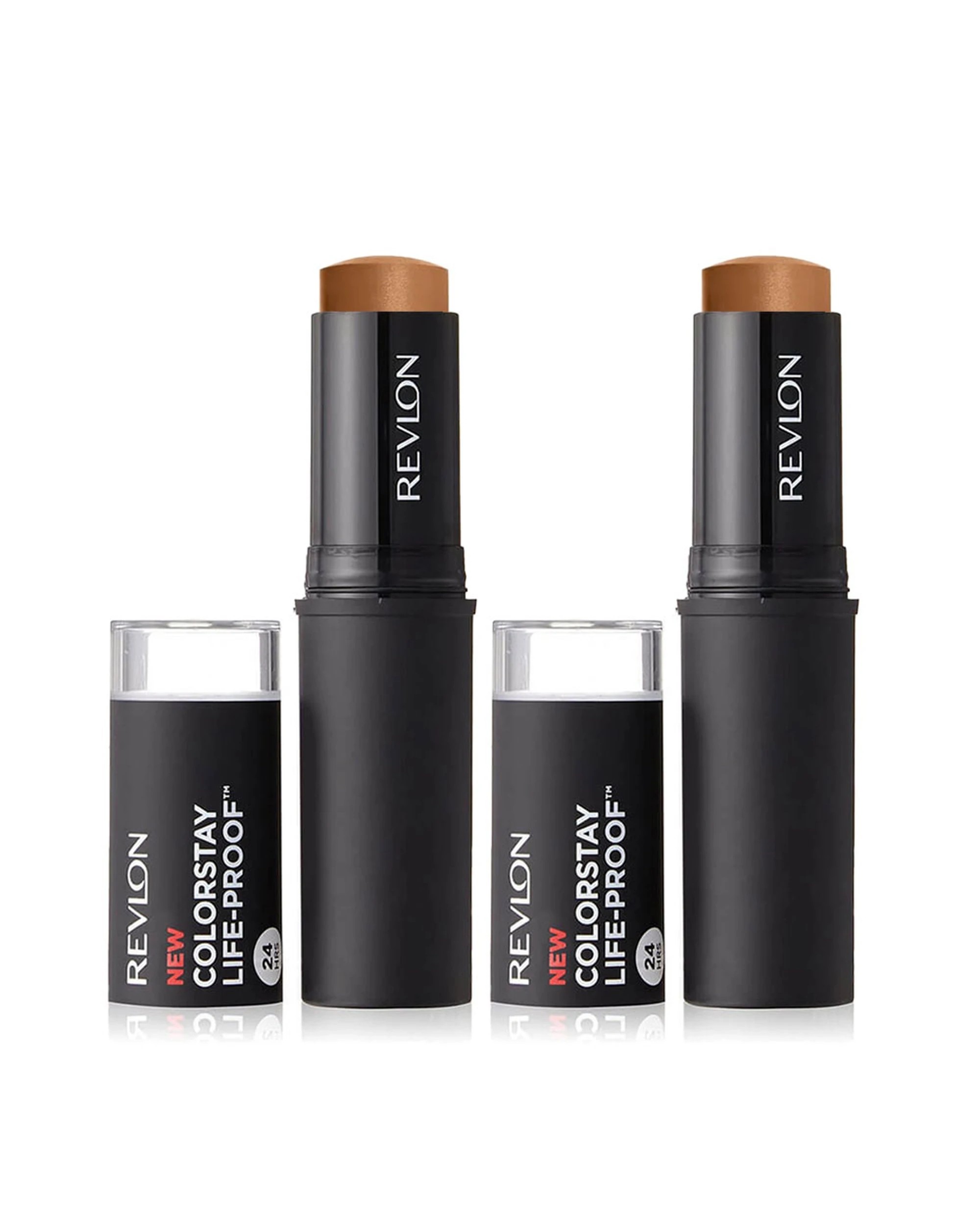 1 Revlon Colorstay Life-proof Matte Foundation Stick 10g 450 Mocha - 2 Pack, 1 of 1
