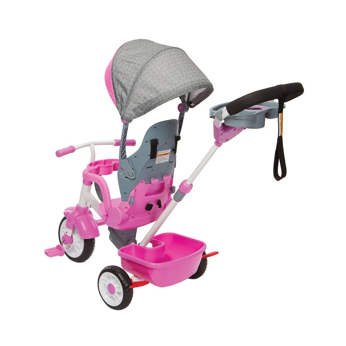 3 Little Tikes 4-in-1 Trike - Pink, 3 of 10