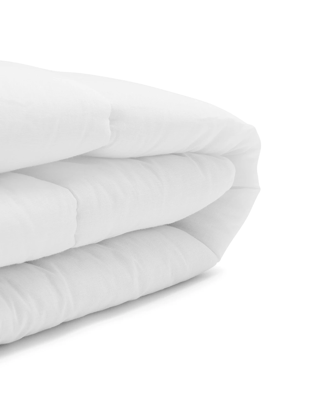 2 Medium Warmth All Seasons Quilt - King Bed, White, 2 of 6