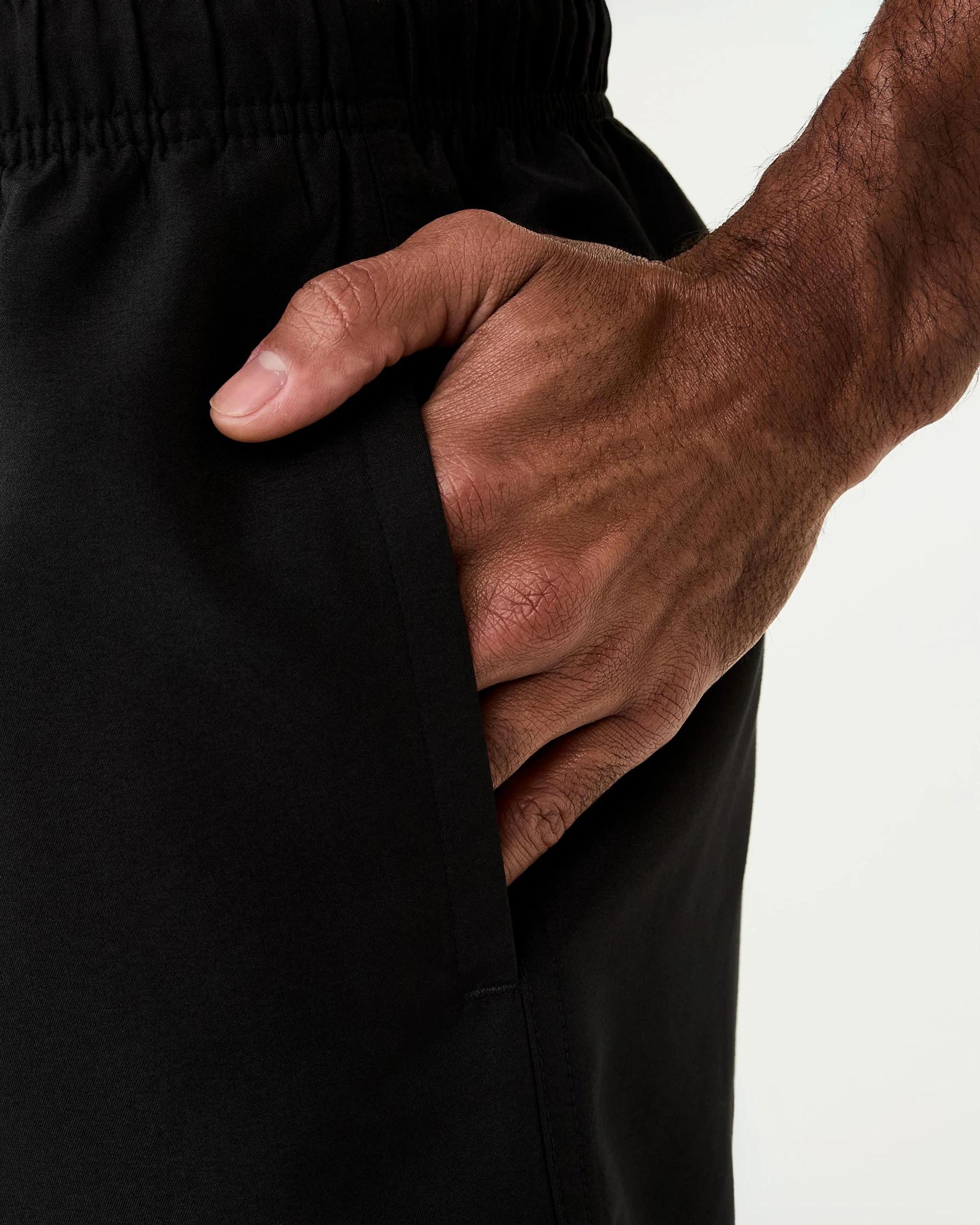 4 Core Swim Shorts Black, 4 of 7